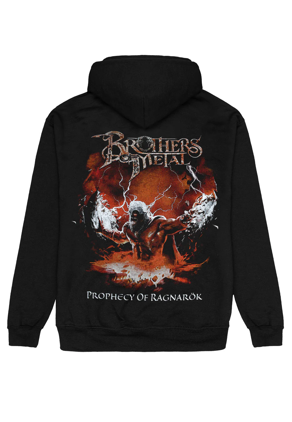 Brothers Of Metal - Prophecy Of Ragnarök - Hoodie - Image 4
