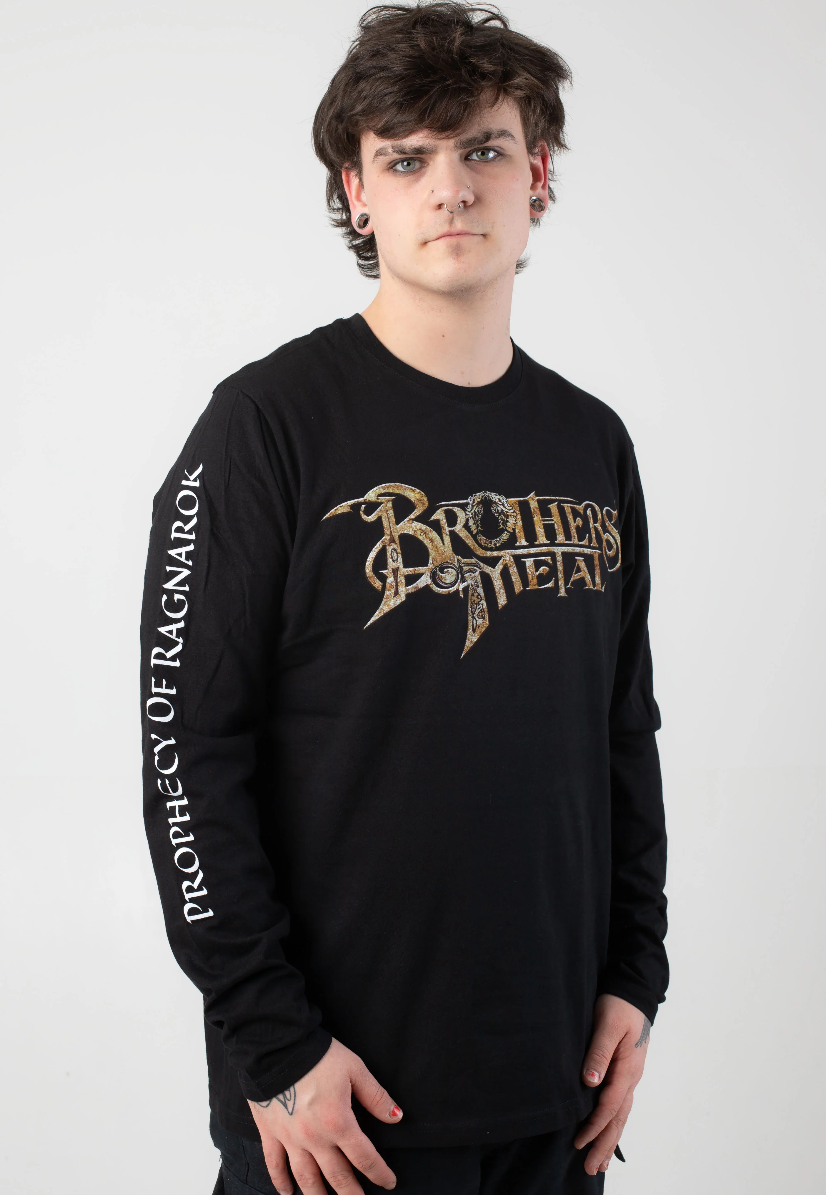 Brothers Of Metal - Prophecy Of Ragnarök - Longsleeve