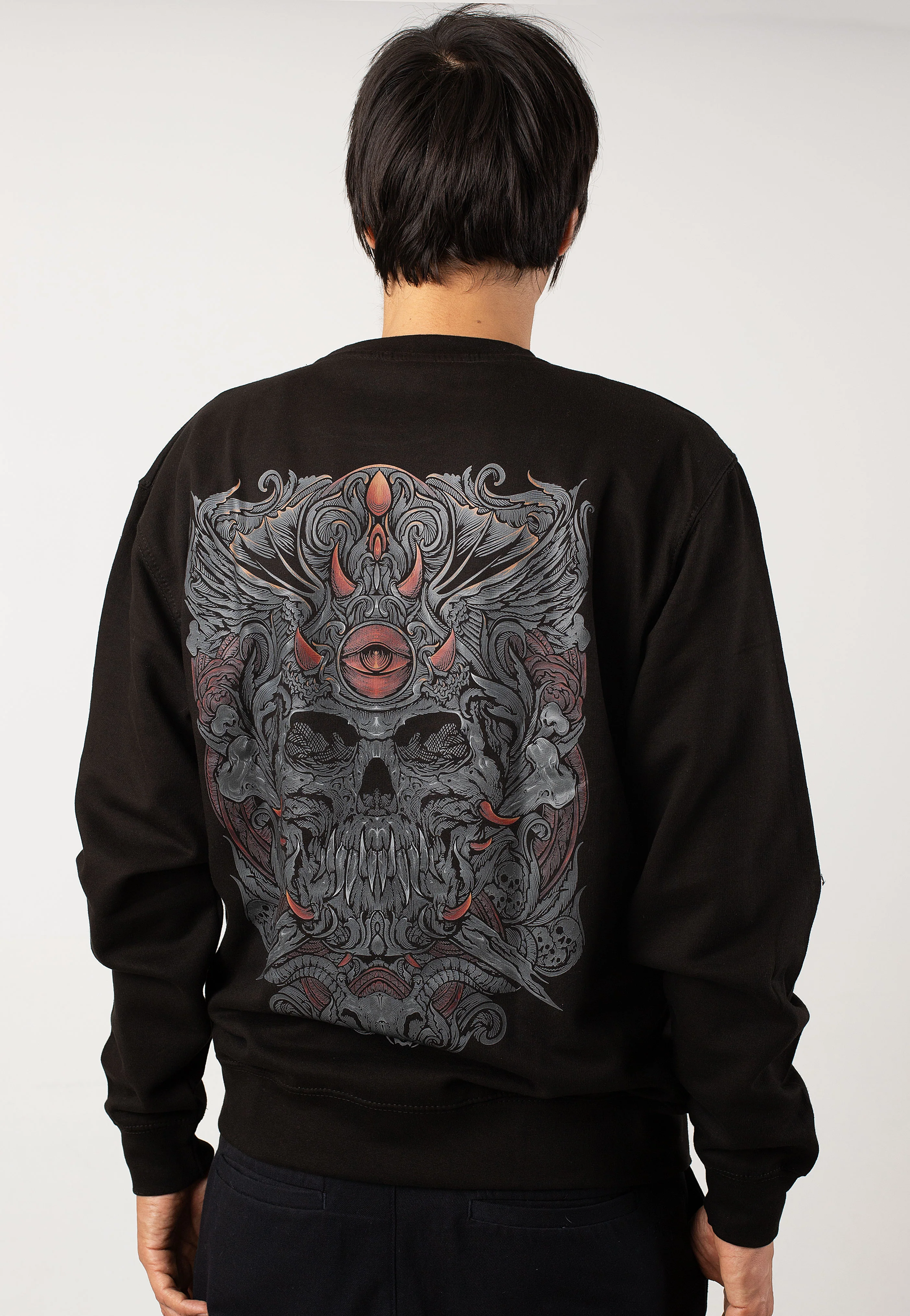 Brutal Knack - Ace Black - Sweater - Image 3
