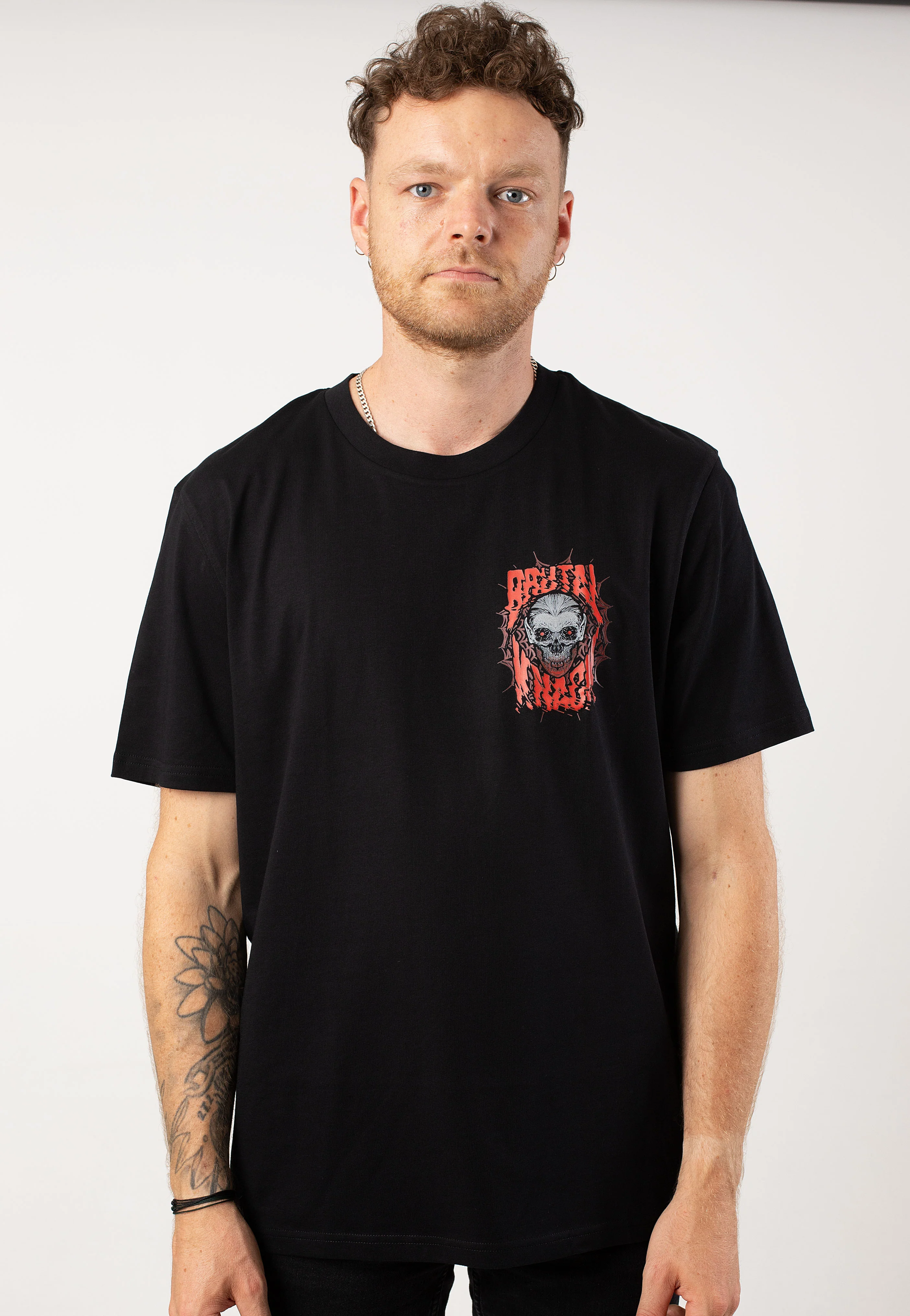 Brutal Knack - Dracula Black - T-Shirt - Image 4