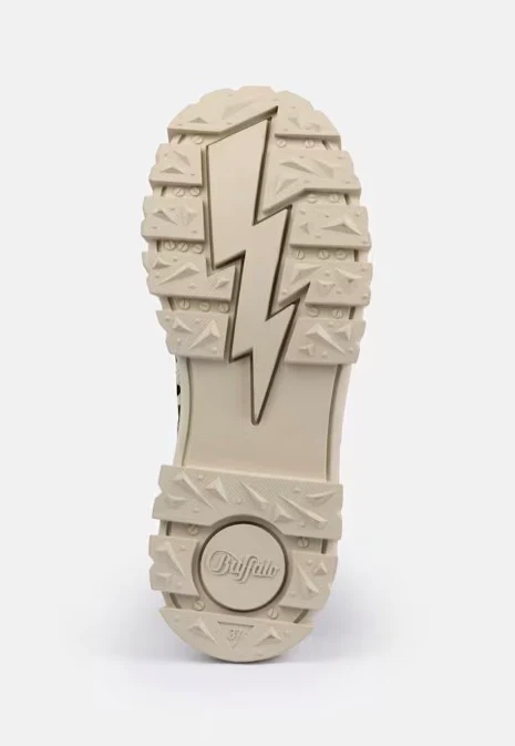 Aspha NC Mid Vegan Beige/Black/Leo - Girl Shoes - Image 5
