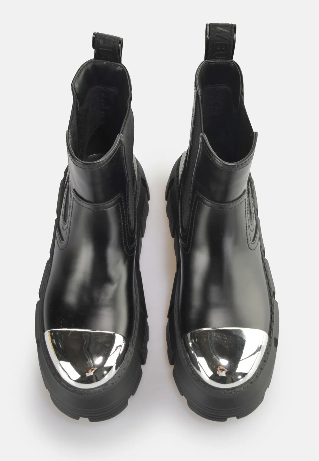 Buffalo - Ava Chelsea Lo Vegan Box Black - Chelsea Boots - Image 3