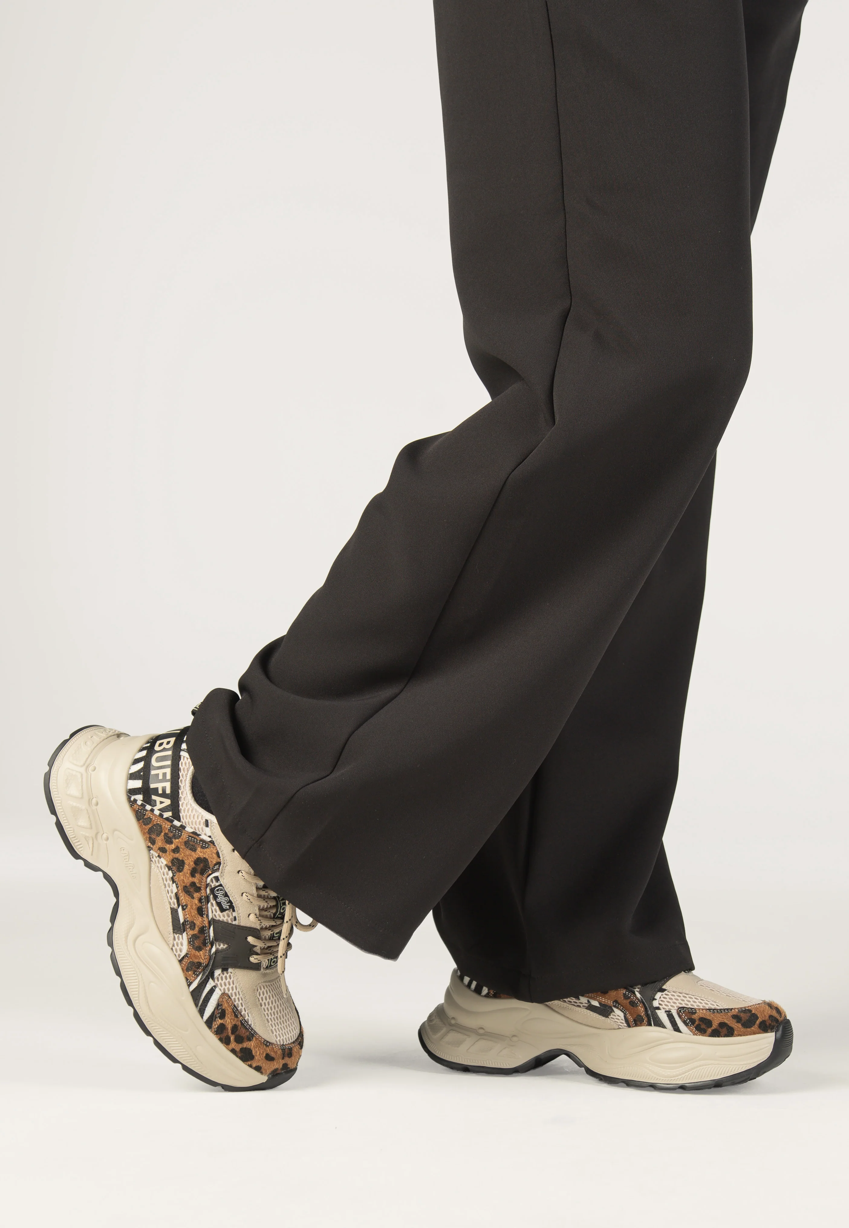 Yuno One Vegan Beige Animal Mix - Girl Shoes - Image 5