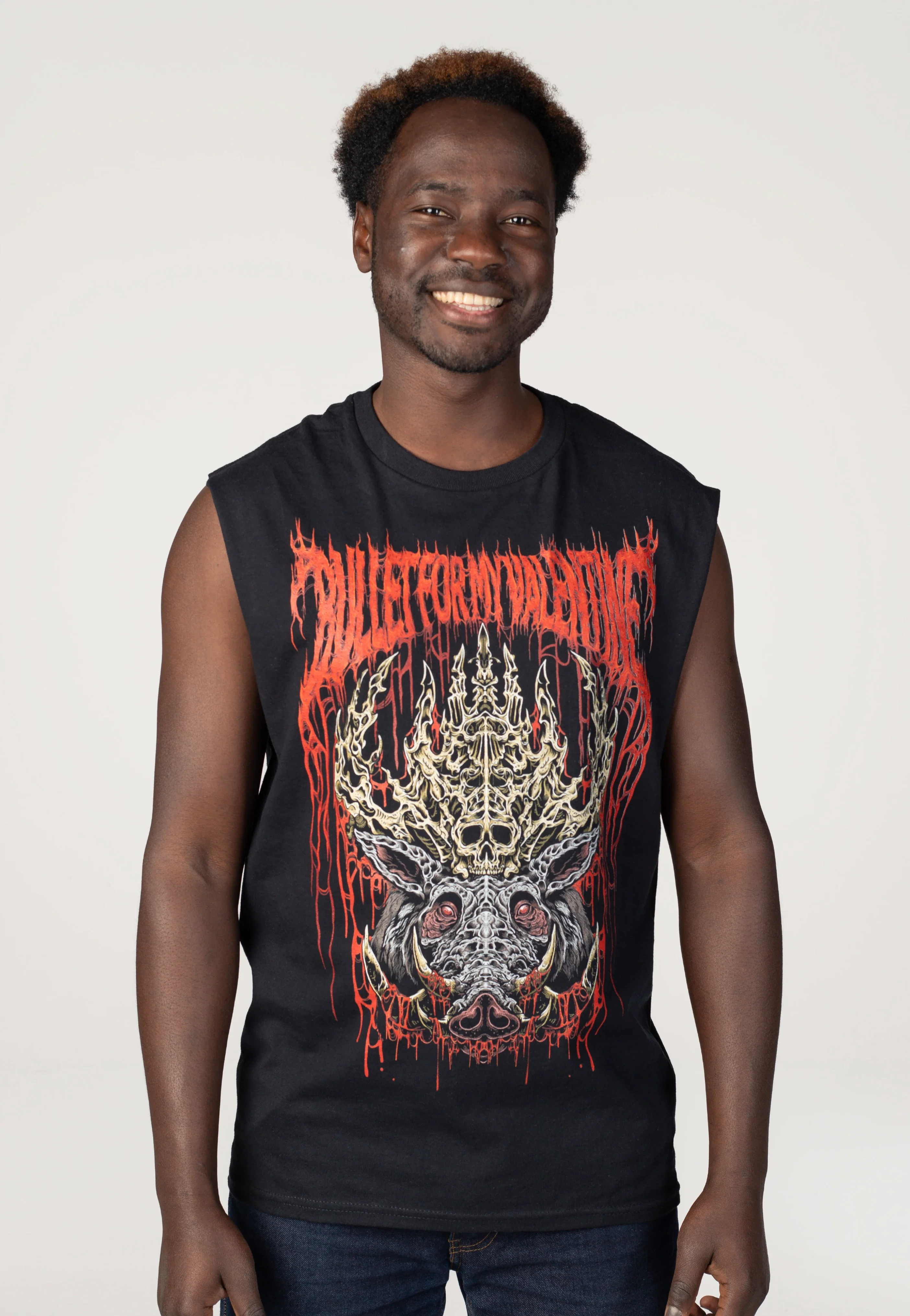 Bullet For My Valentine - Boar - Sleeveless - Image 3