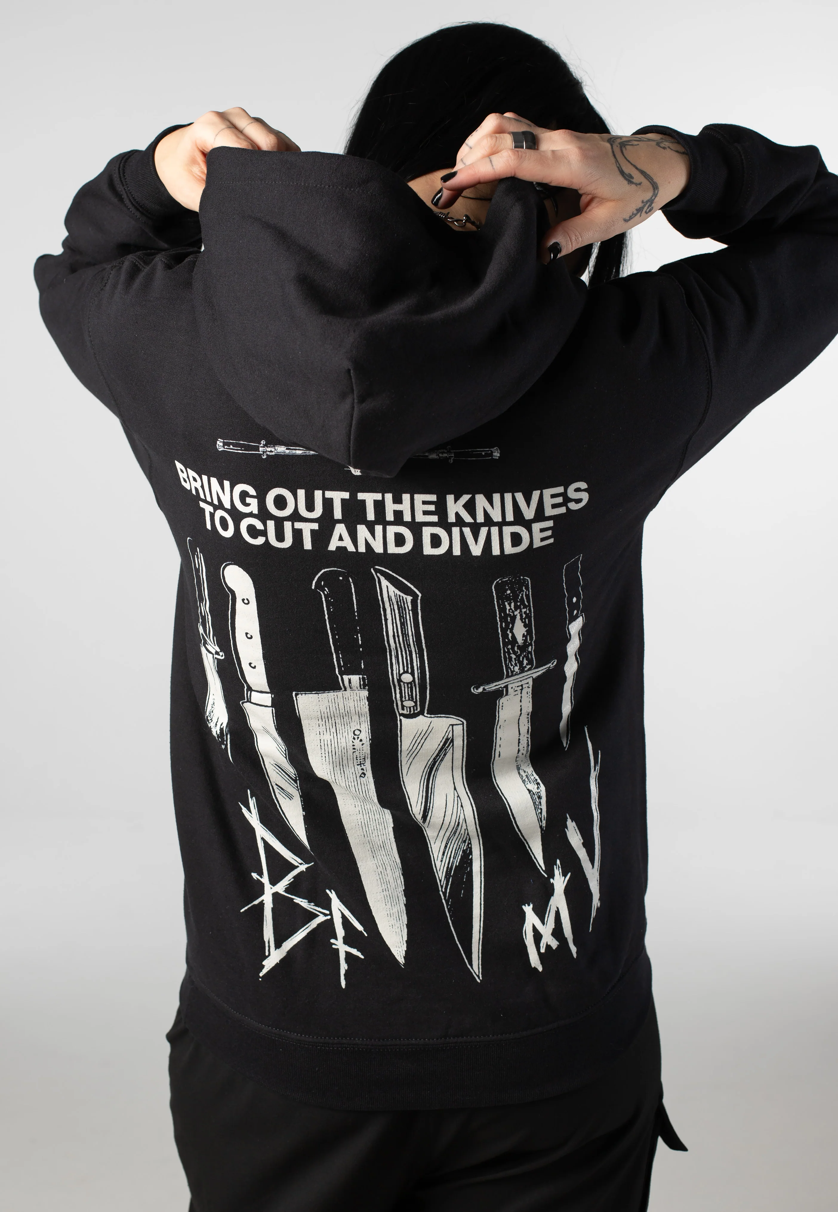 Bullet For My Valentine - Bring Out The Knives - Hoodie - Image 6
