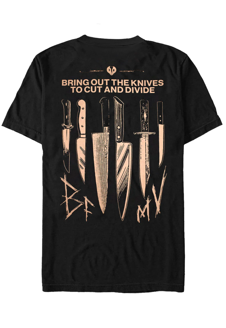 Bullet For My Valentine - Bring Out The Knives - T-Shirt - Image 2