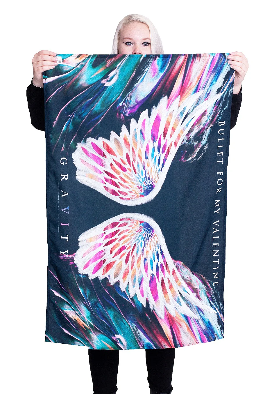 Bullet For My Valentine - Gravity - Flag - Image 2