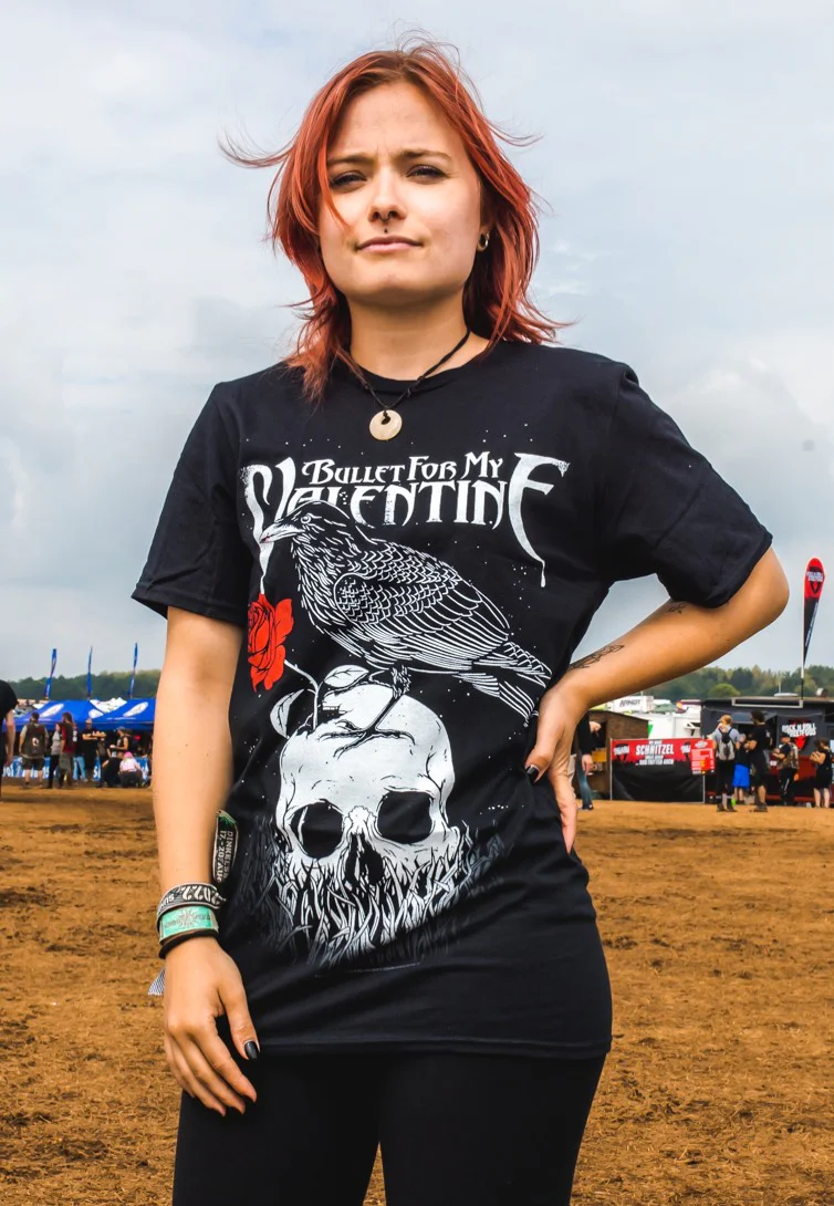 Bullet For My Valentine - Raven - T-Shirt - Image 6