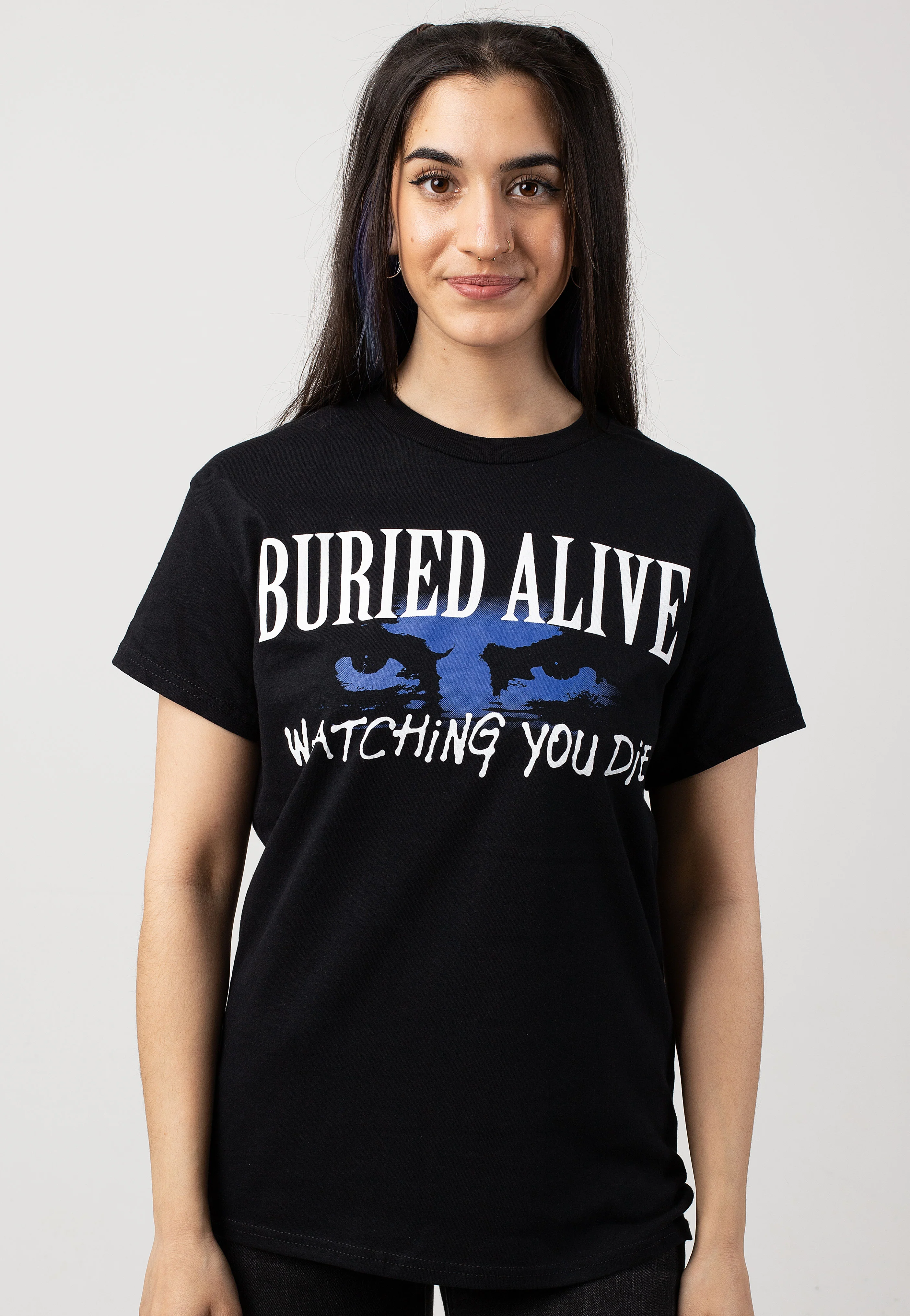 Buried Alive - Watching You Die - T-Shirt - Image 5