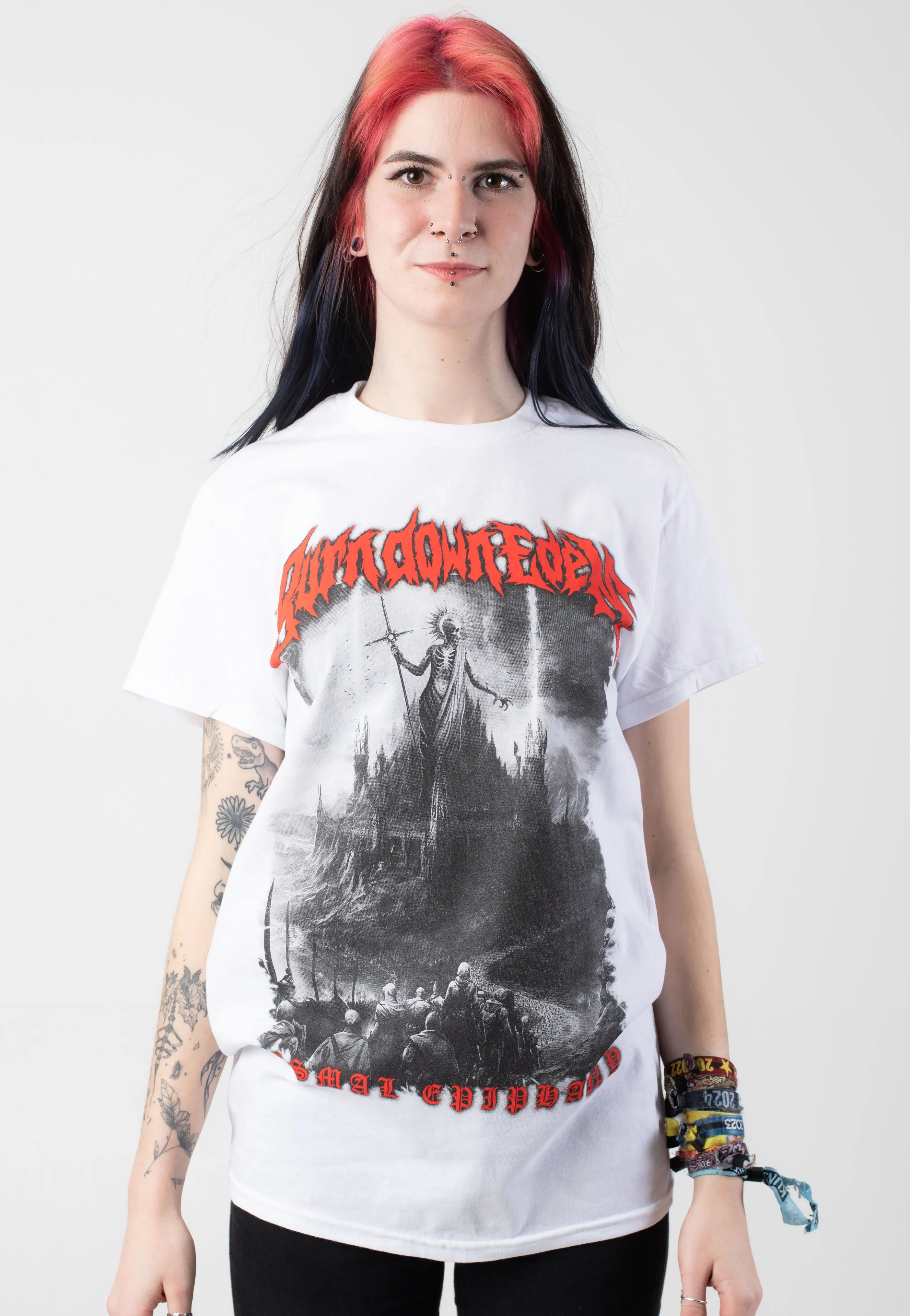 Burn Down Eden - Dismal Epiphany White - T-Shirt - Image 5
