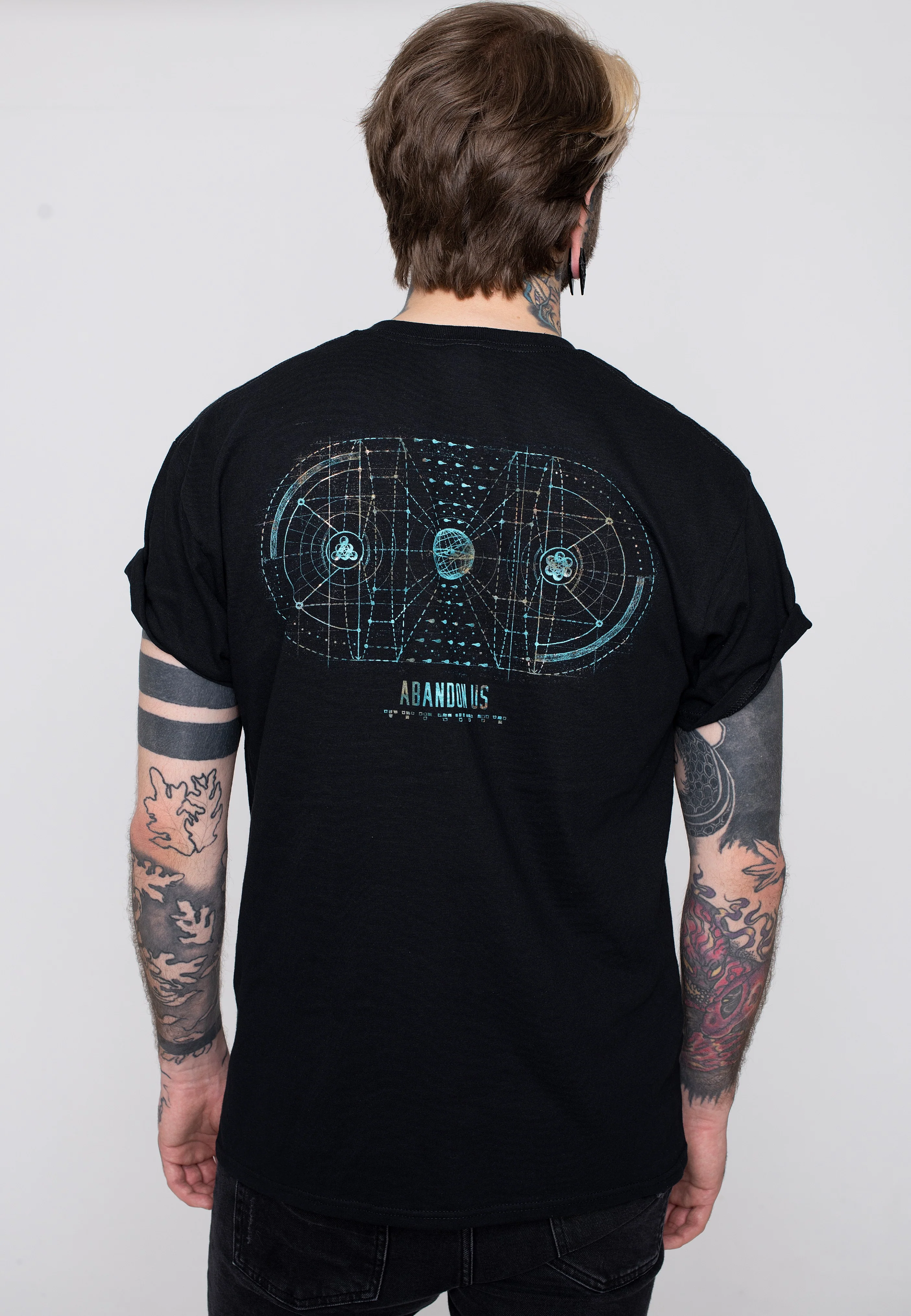 Bury Tomorrow - Abandon Us - T-Shirt - Image 4