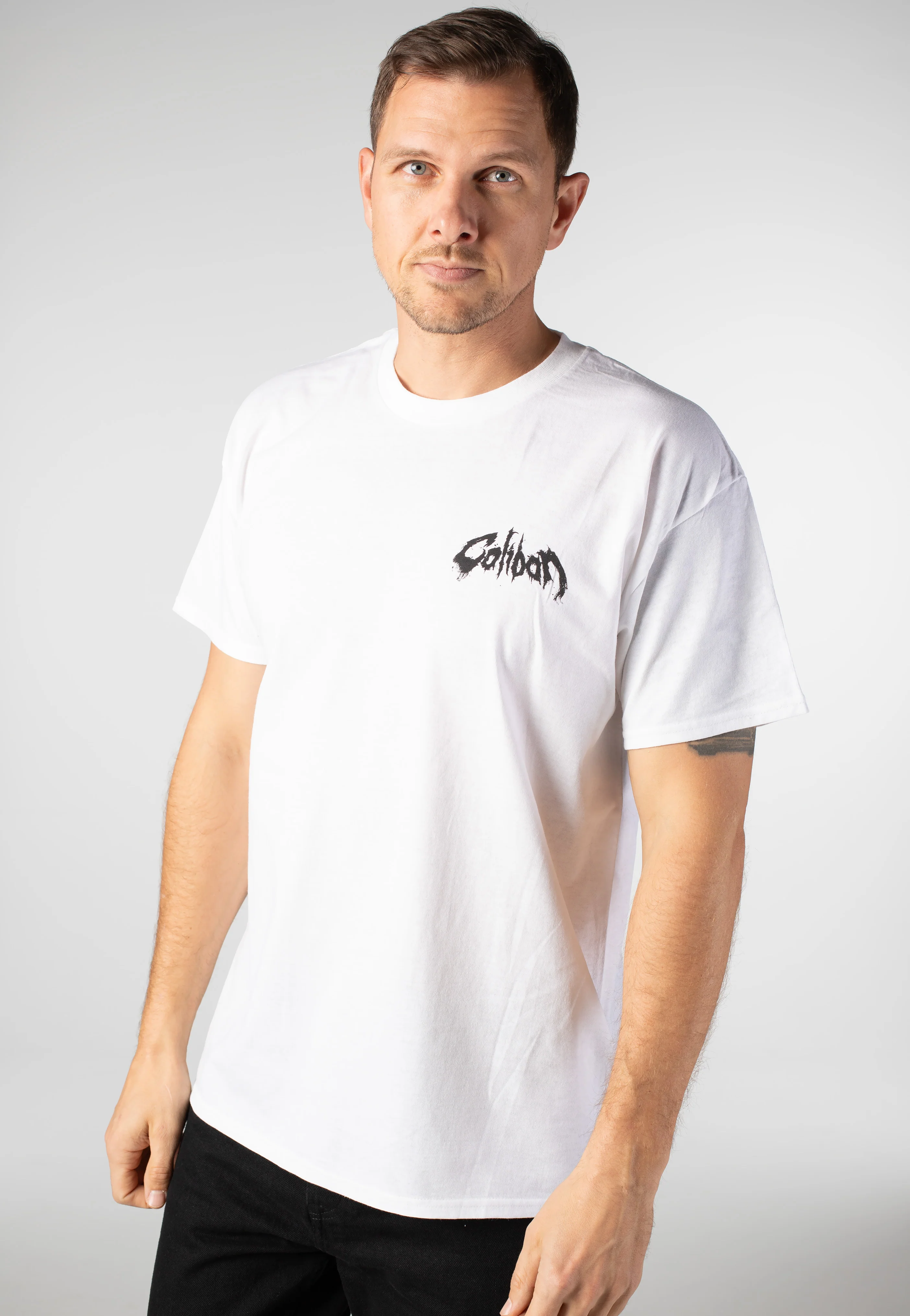 Caliban - Endless Suffering White - T-Shirt - Image 3