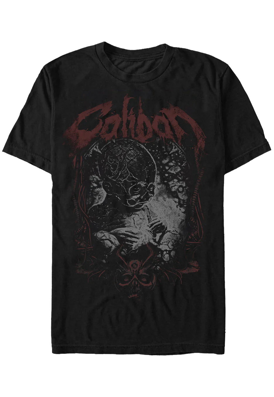 Caliban - Guilt Trip Fetus - T-Shirt - Image 3