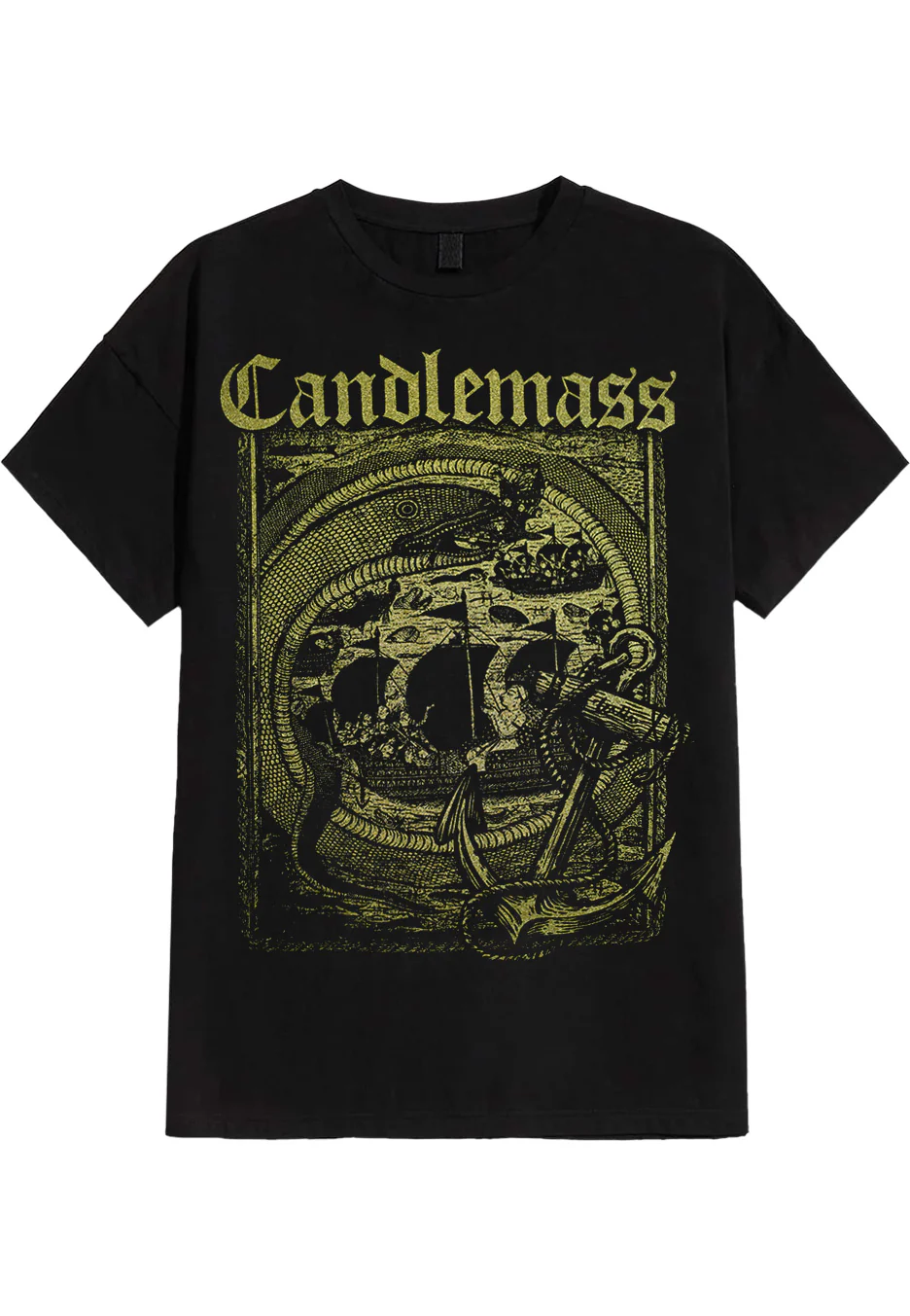 Candlemass - The Great Octopus - T-Shirt