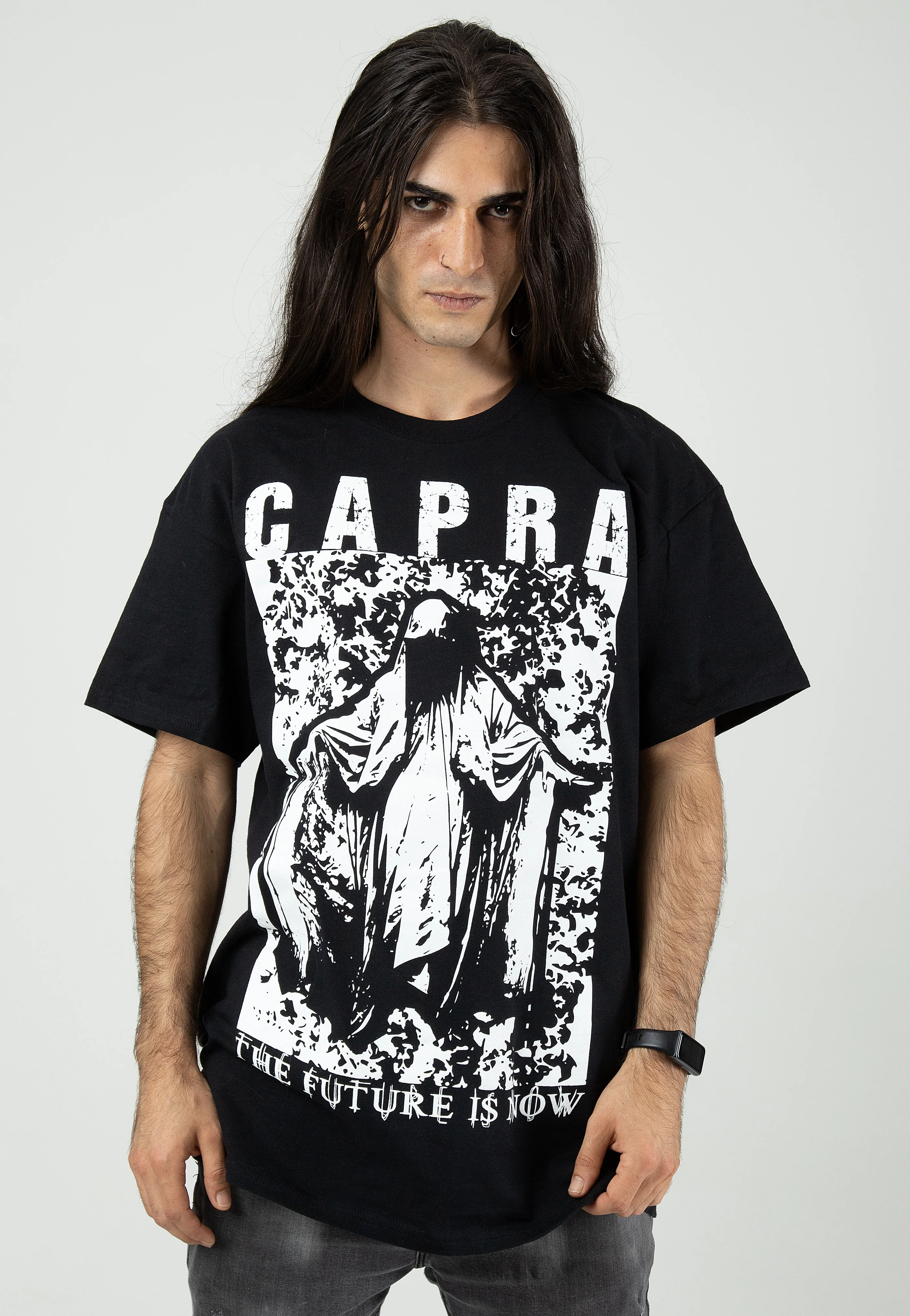 Capra - The Future Is Now - T-Shirt - Image 3