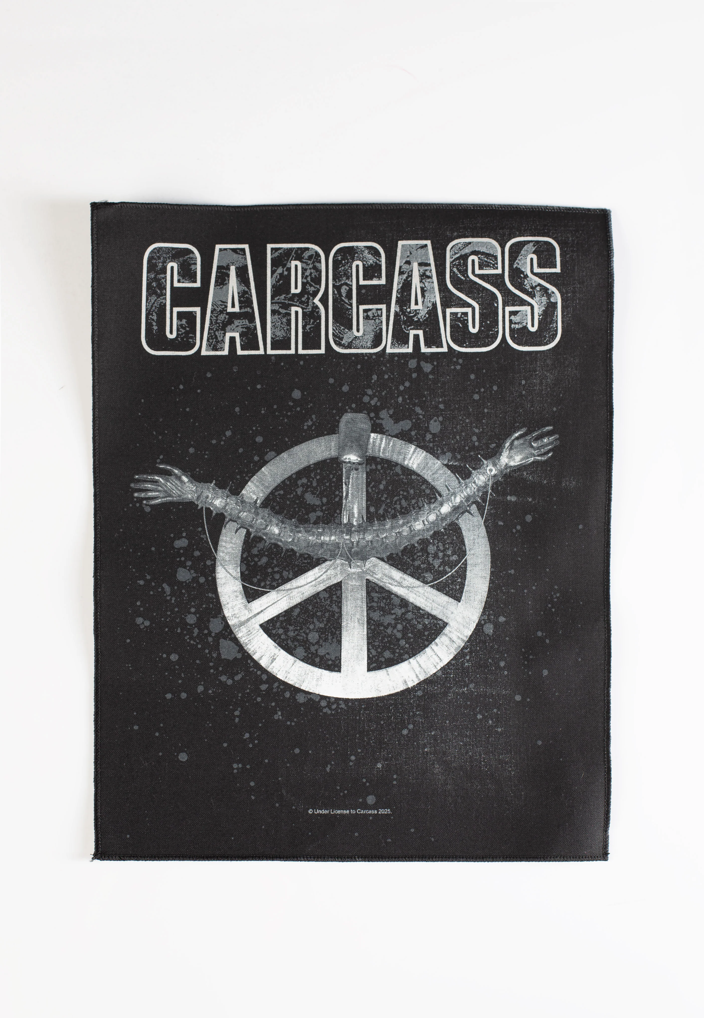 Carcass - Heartwork - Backpatch
