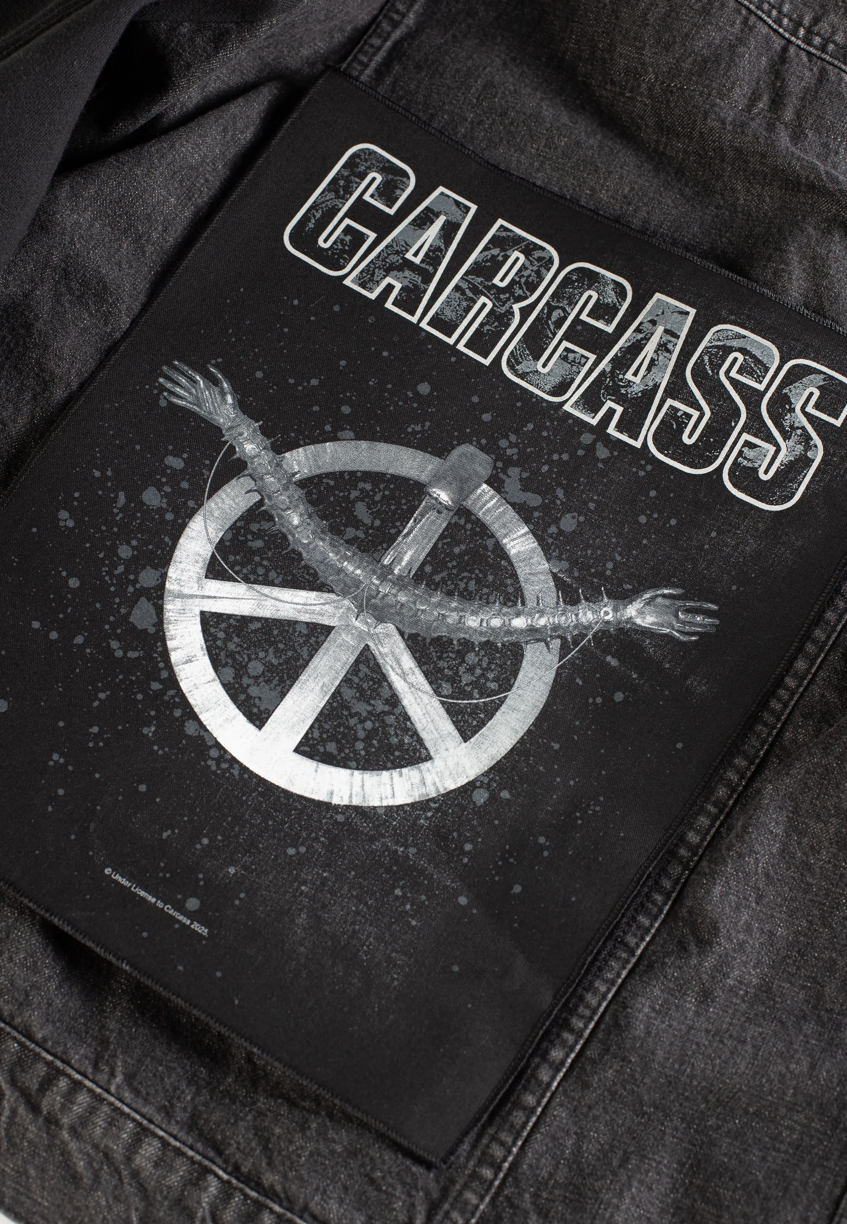 Carcass - Heartwork - Backpatch - Image 2