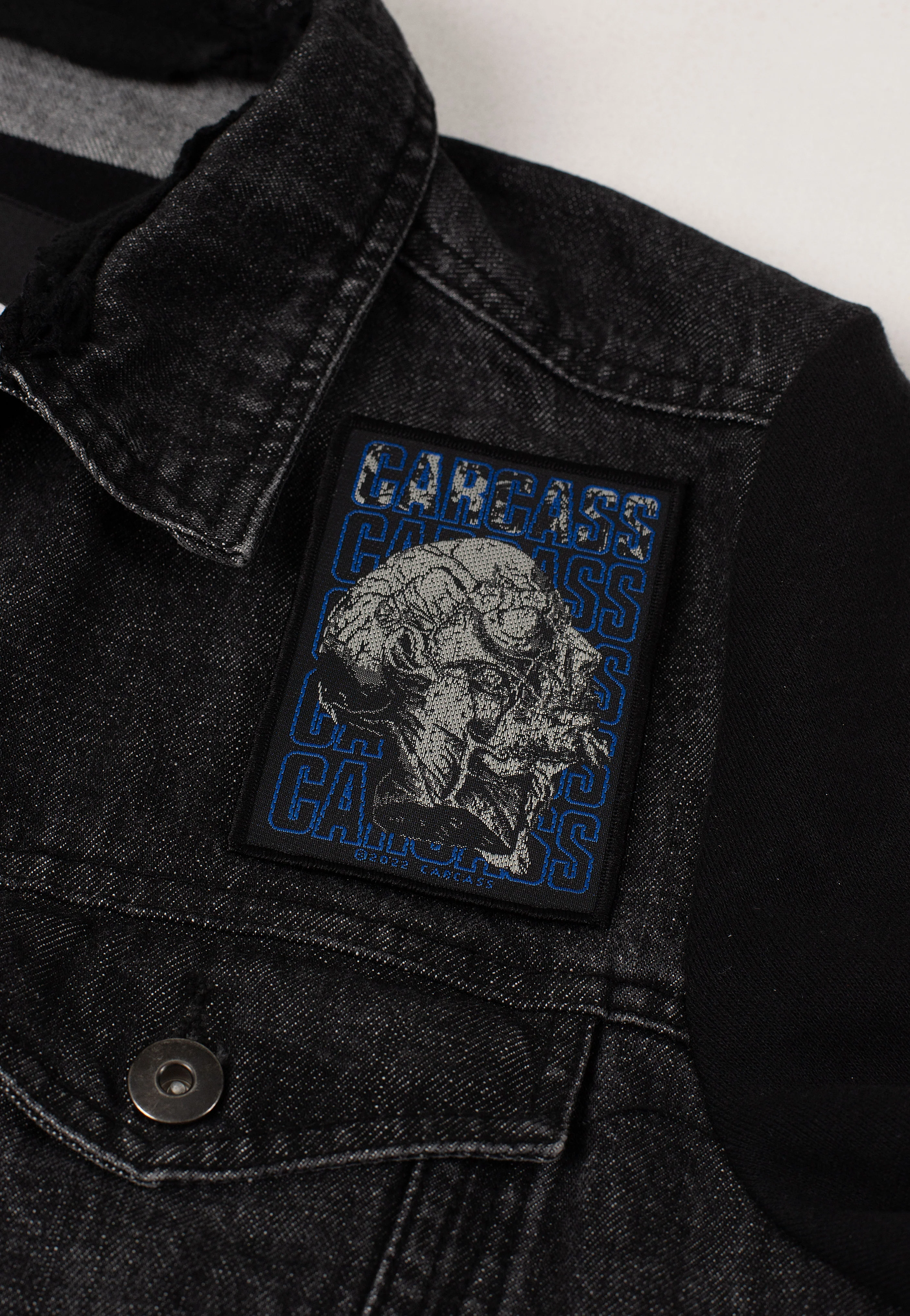 Carcass - Necro Head - Patch - Image 2