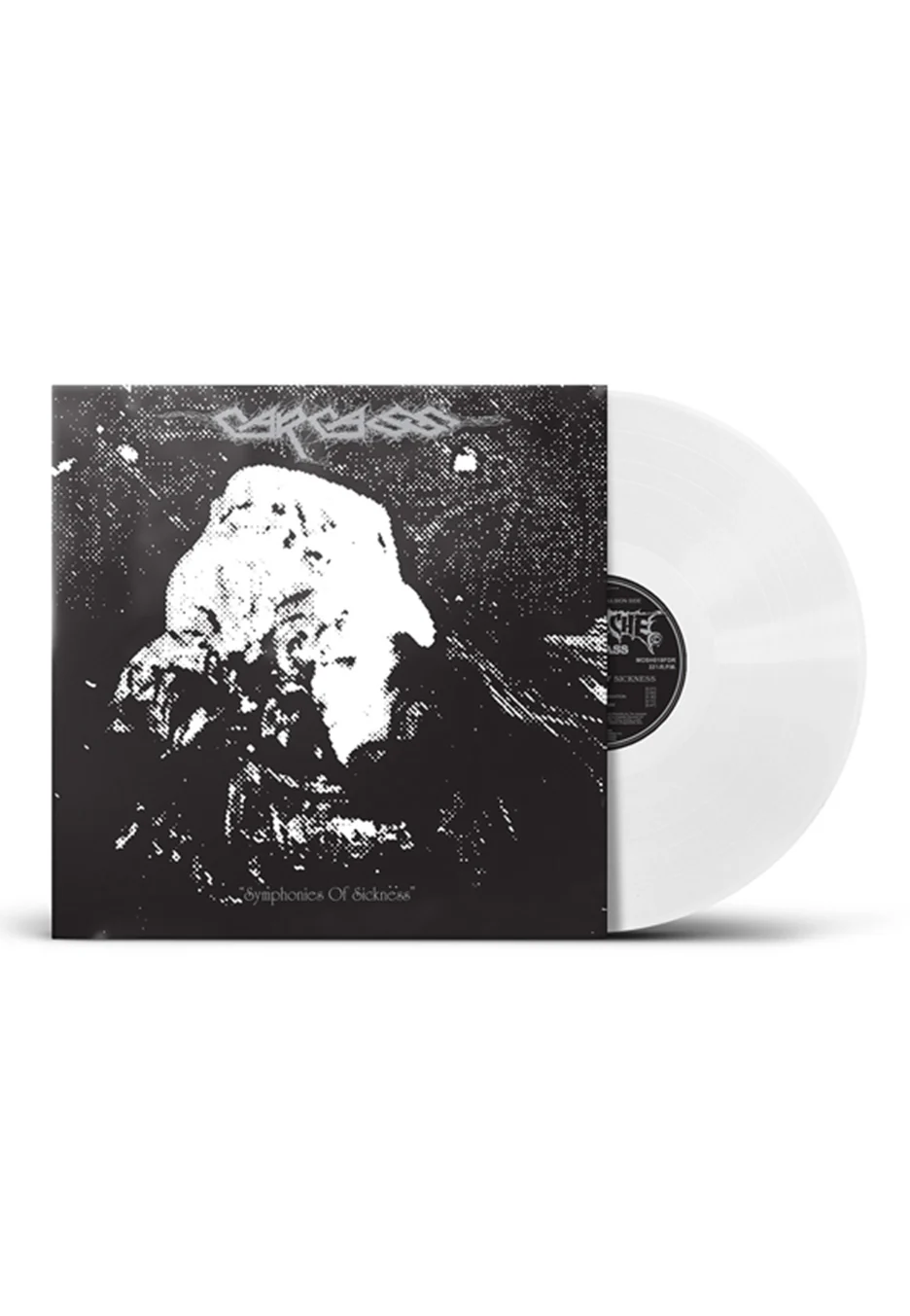Carcass - Symphonies Of Sickness Ltd. White - Colored Vinyl
