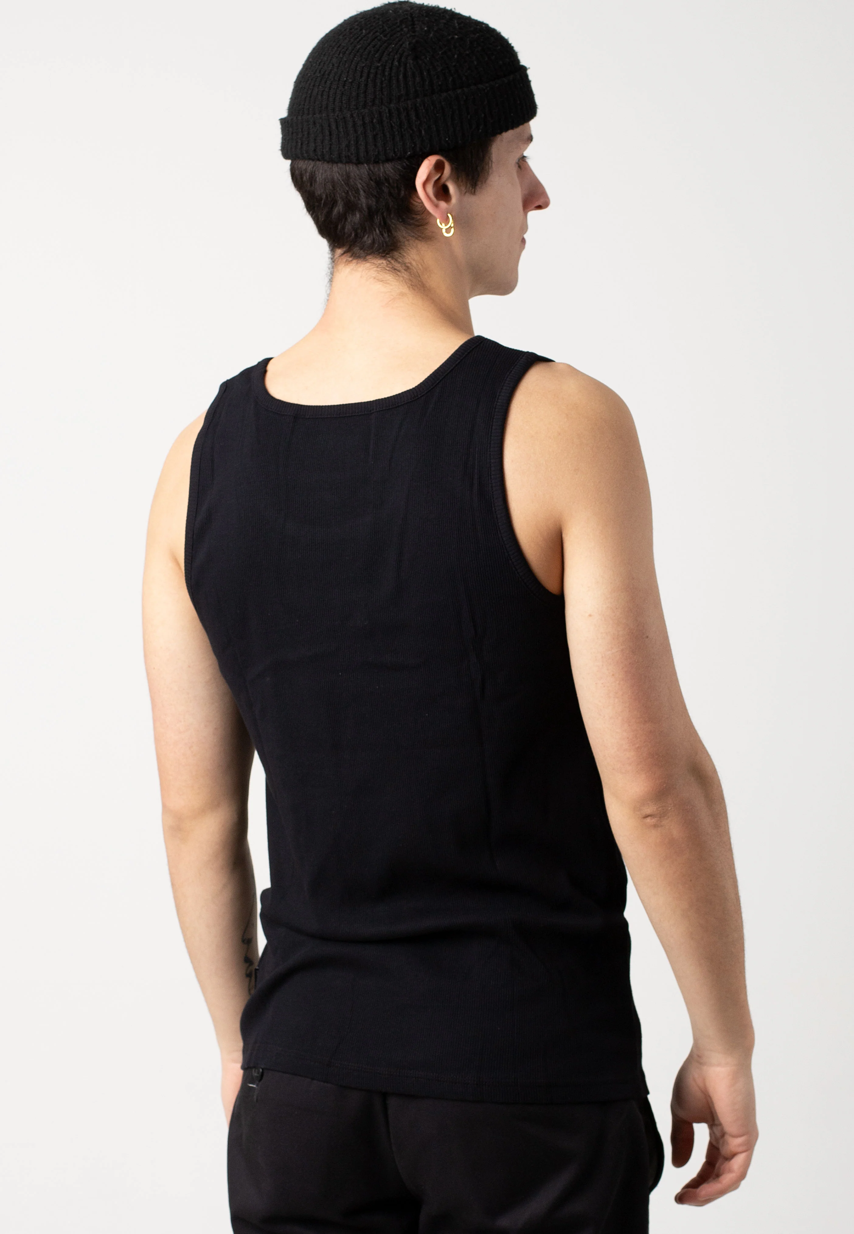 Carhartt WIP - A Shirt Pack Of 2 Black/Black - Tank - Image 4