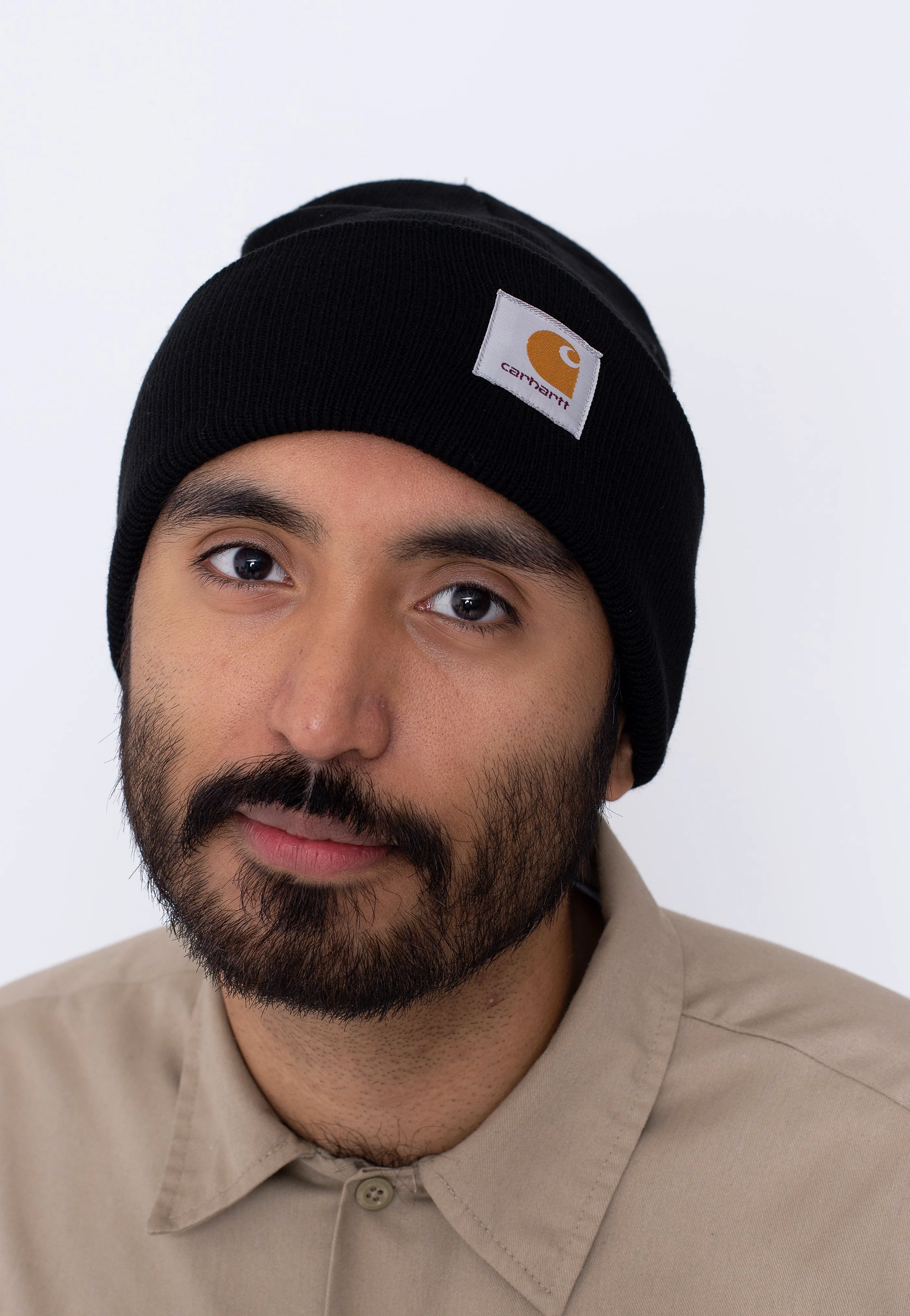 Carhartt WIP - Acrylic Watch Black - Beanie - Image 3