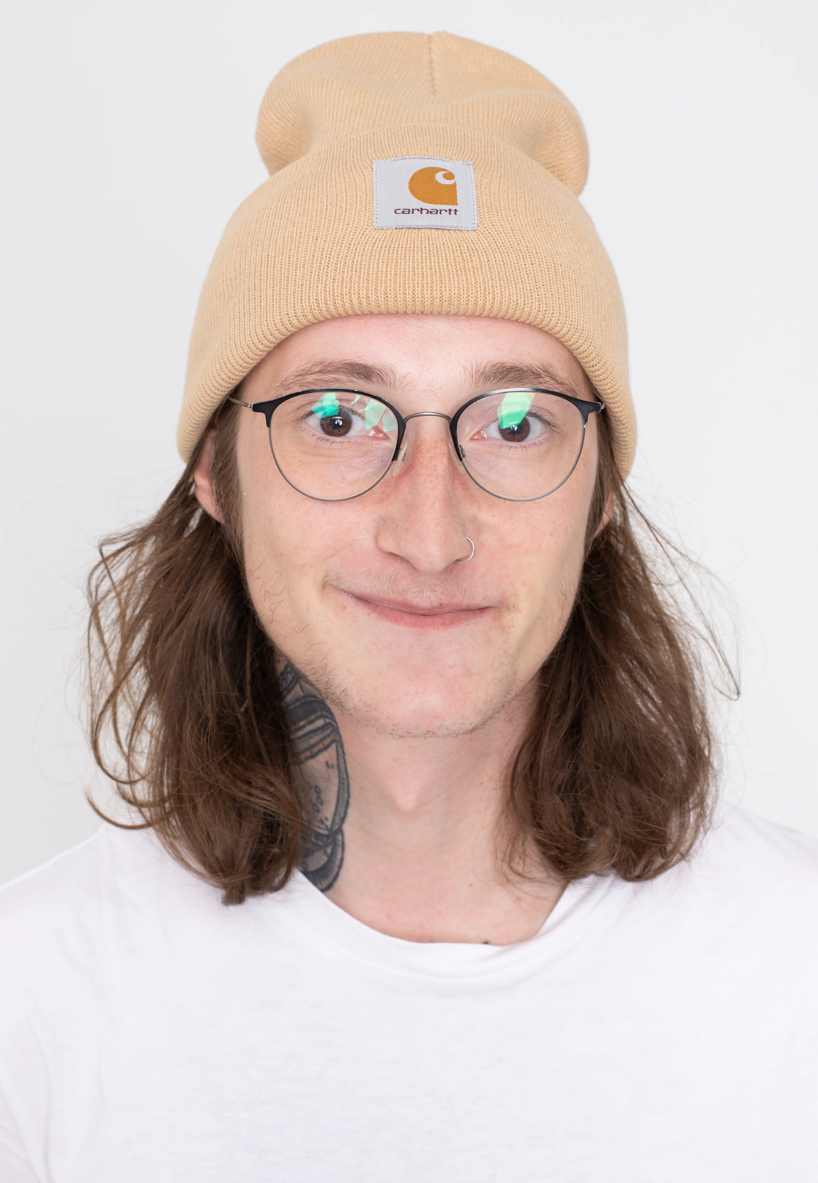 Carhartt WIP - Acrylic Watch Dusty H Brown - Beanie - Image 3