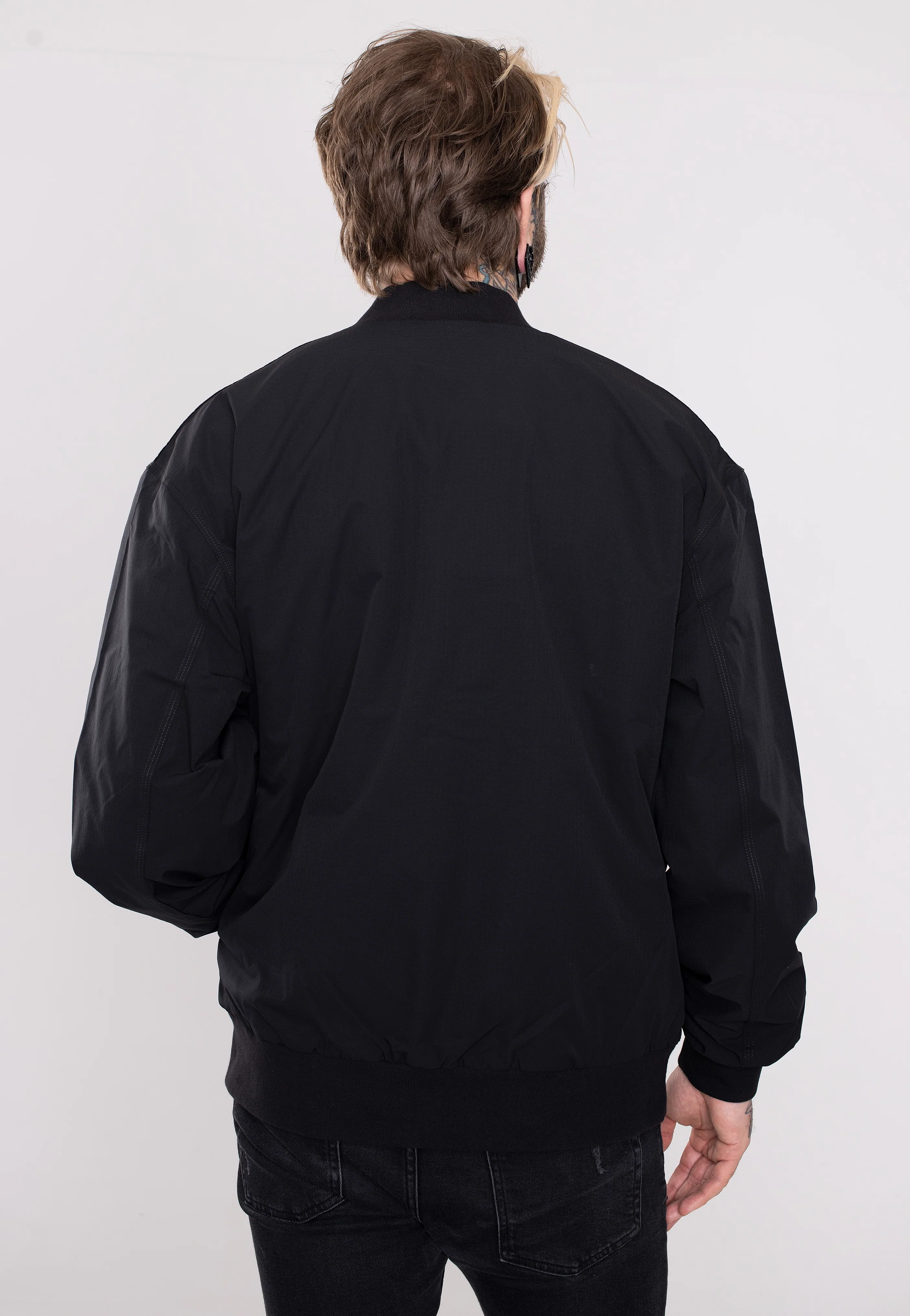 Carhartt WIP - Active Bomber Black - Jacket - Image 5