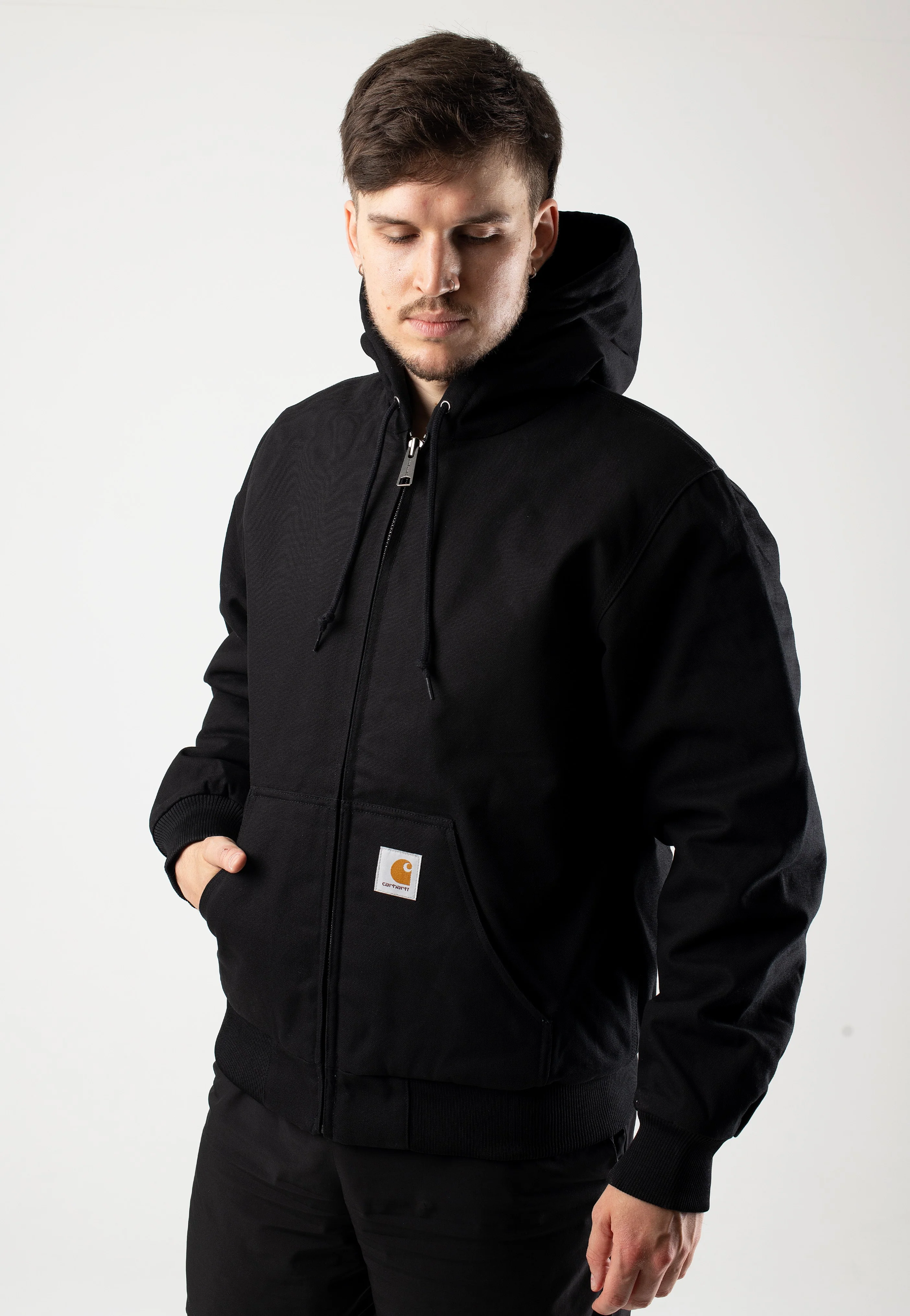 Carhartt WIP - Active Rigid Black - Jacket - Image 2