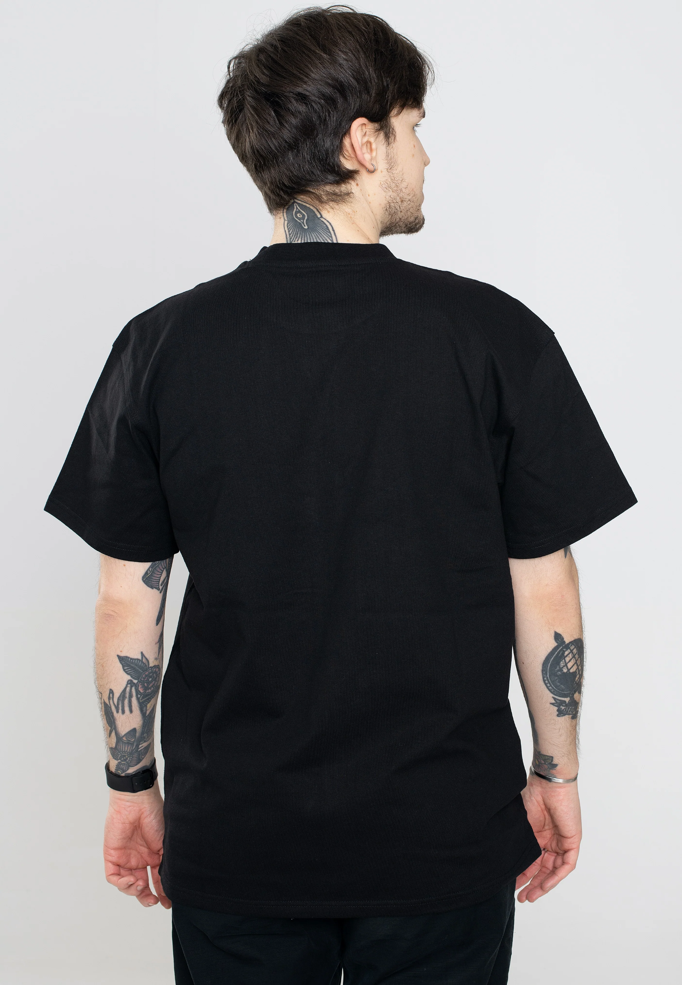 Carhartt WIP - American Script Black - T-Shirt - Image 3