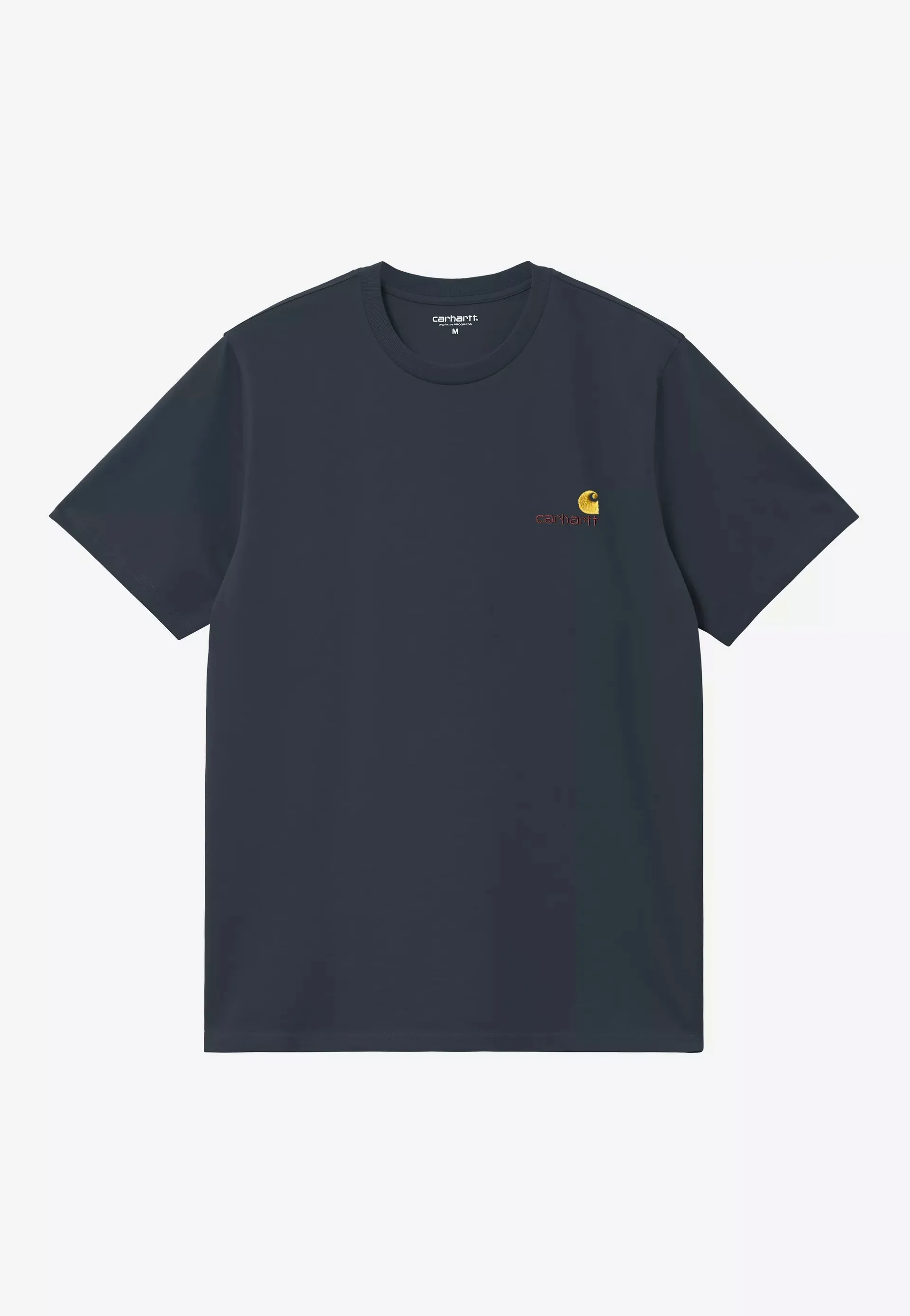 Carhartt WIP - American Script Deep Night - T-Shirt - Image 8