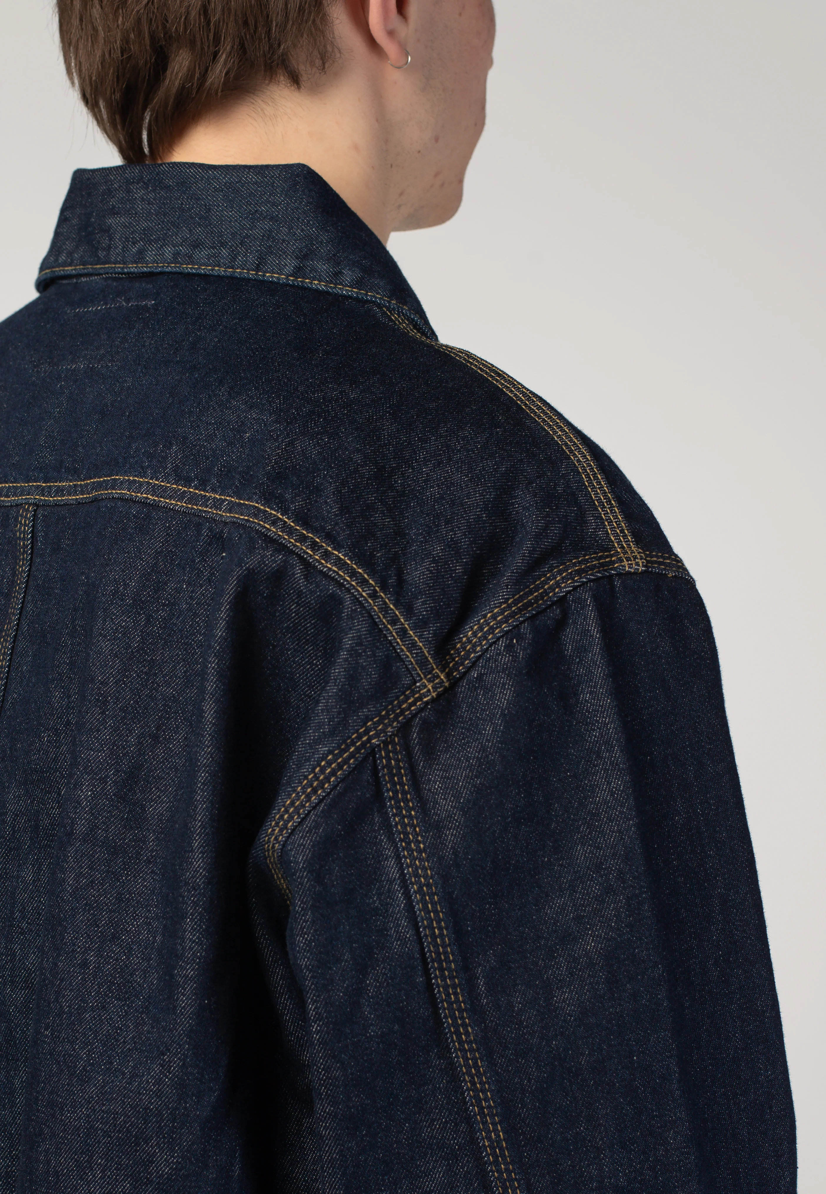 Carhartt WIP - Belmar Rinsed Blue - Jacket - Image 5