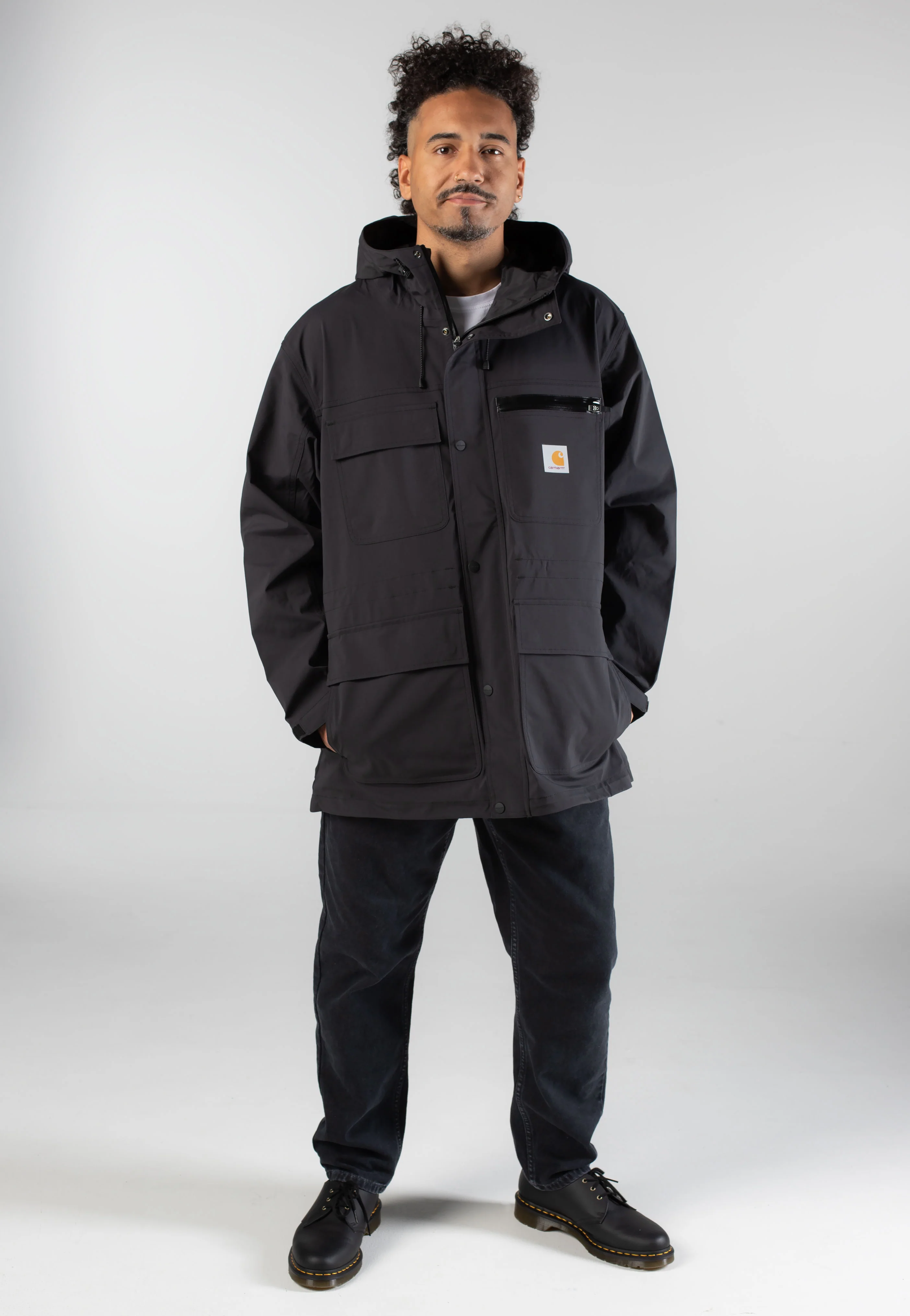 Carhartt WIP - Bowden Black/Black - Jacket - Image 2