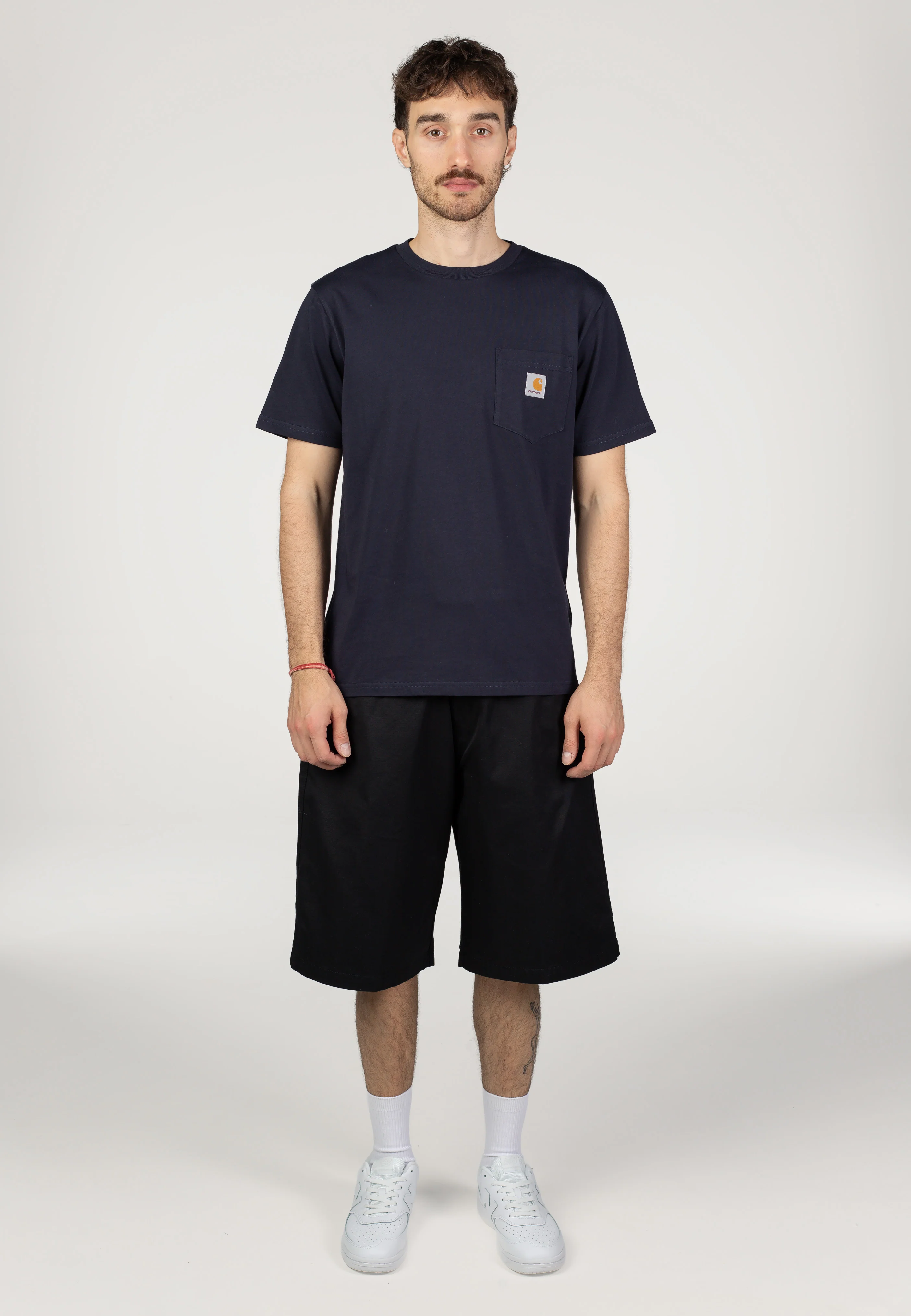 Brader Rinsed Black - Shorts - Image 8
