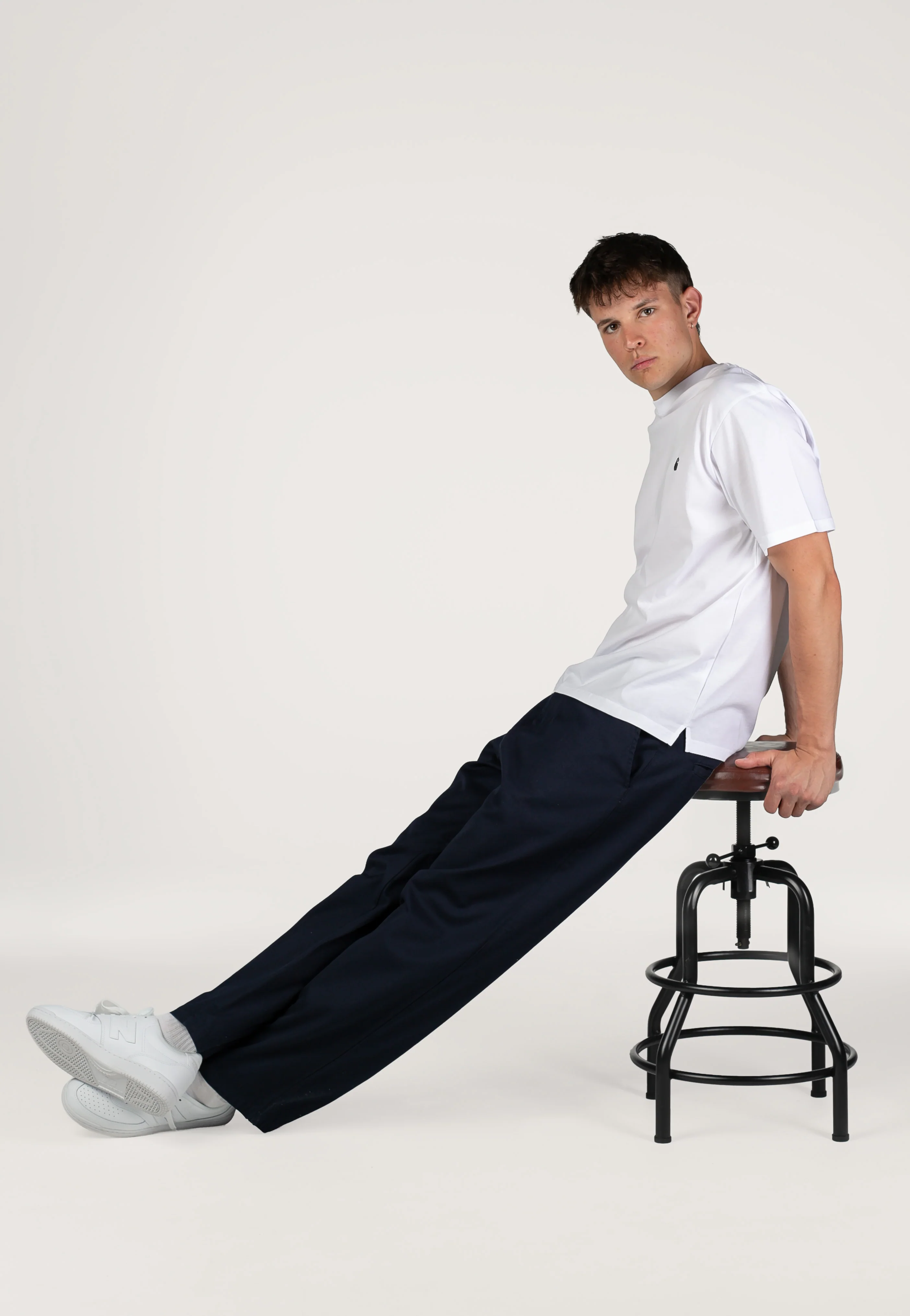 Brady Rinsed Dark Navy - Jeans - Image 2
