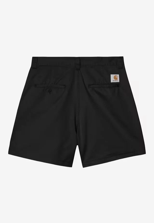 Carhartt WIP - Brady Stone Washed Black - Shorts - Image 7