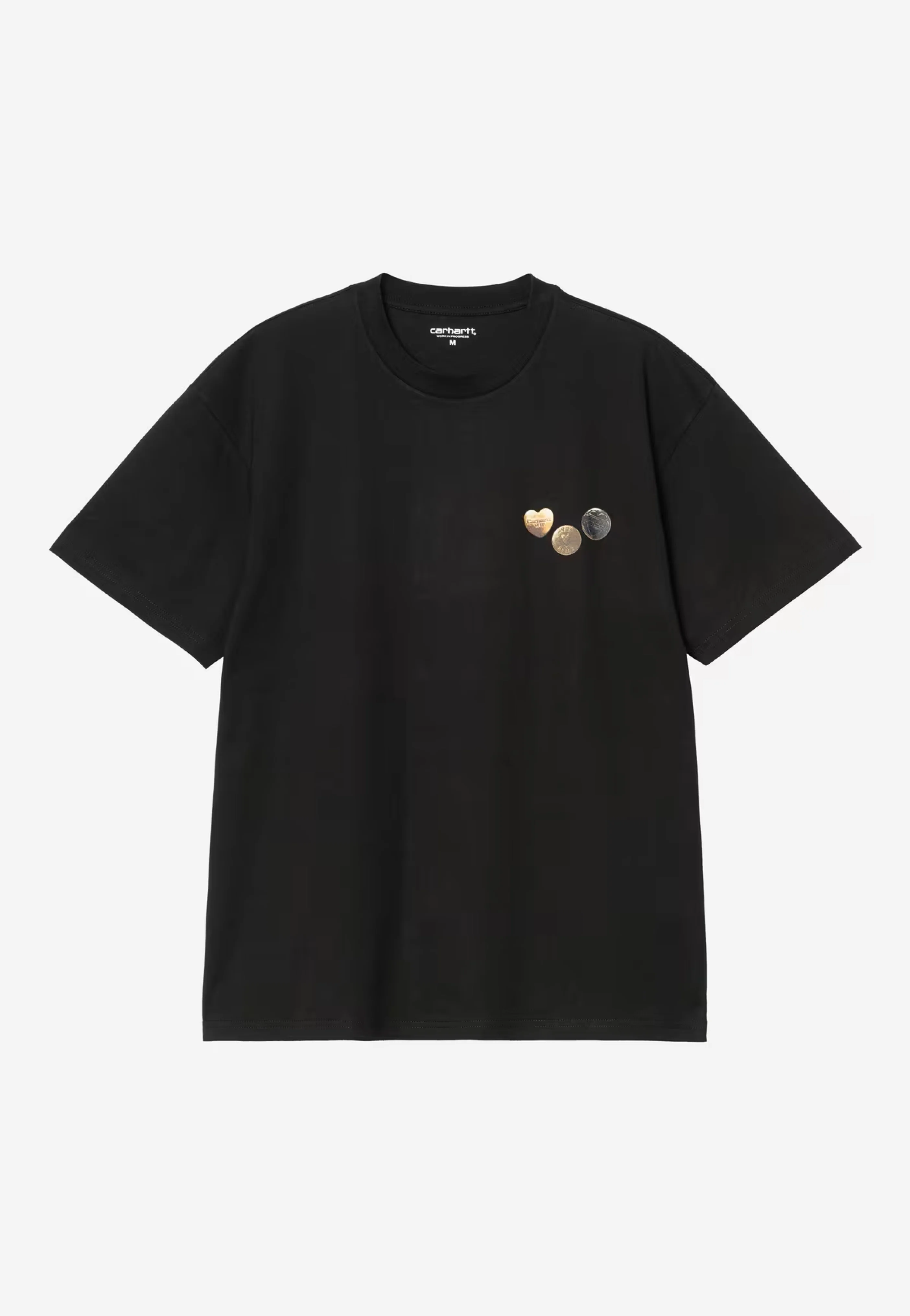 Carhartt WIP - Button Black - T-Shirt - Image 10