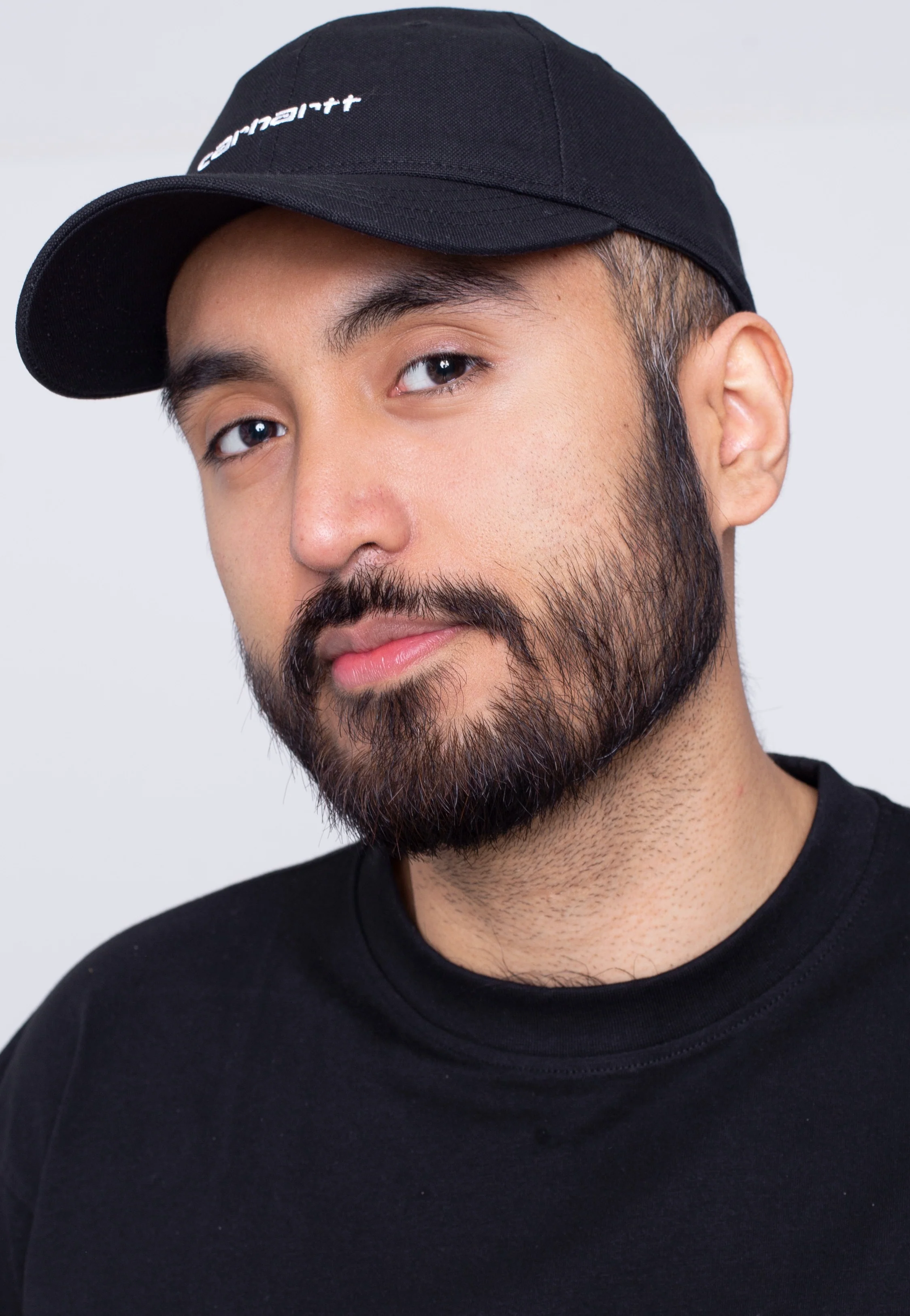 Carhartt WIP - Canvas Script Black/White - Cap - Image 4