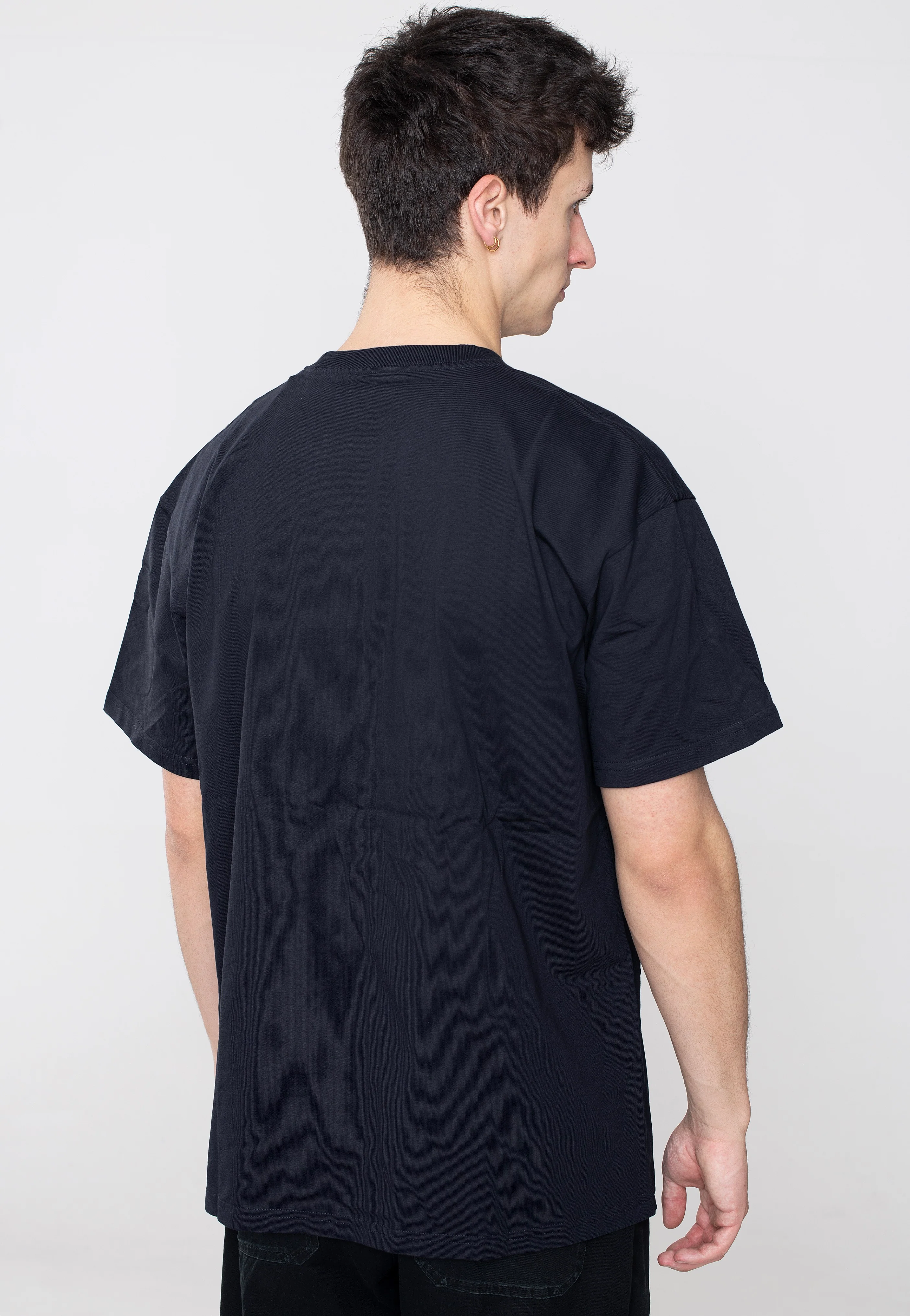Carhartt WIP - Chase Dark Navy/Gold - T-Shirt - Image 3
