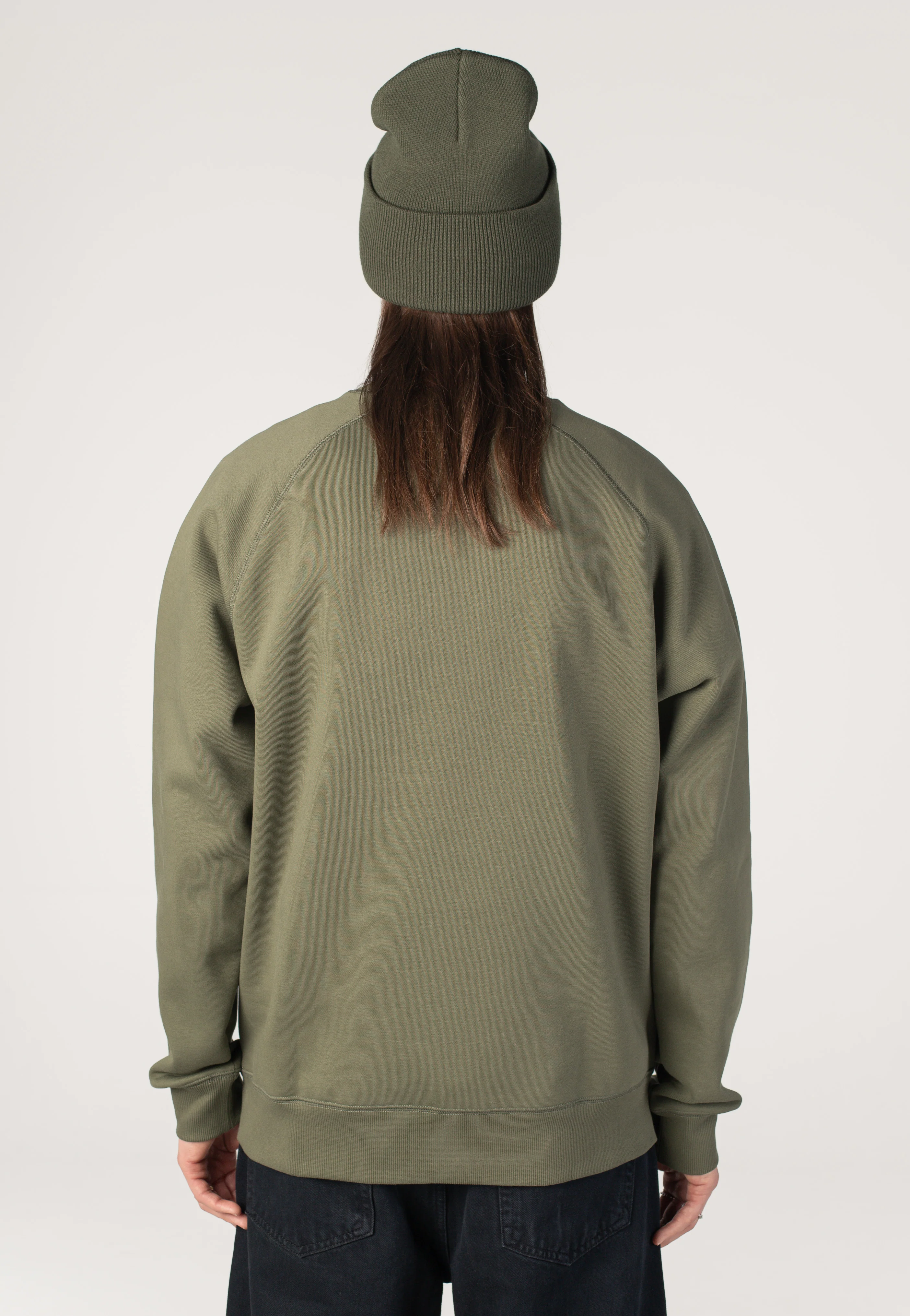 Carhartt WIP - Chase Leaf/Gold - Sweater - Image 8