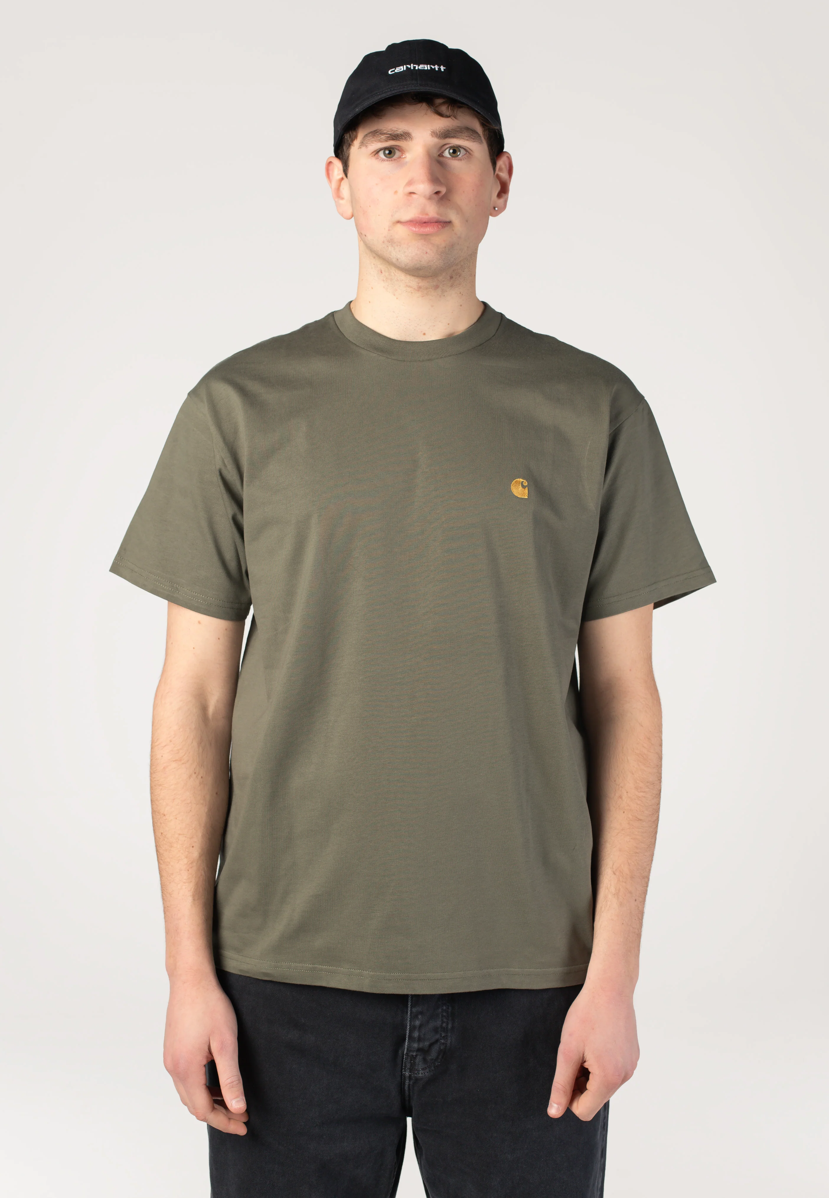 Carhartt WIP - Chase Leaf/Gold - T-Shirt - Image 2
