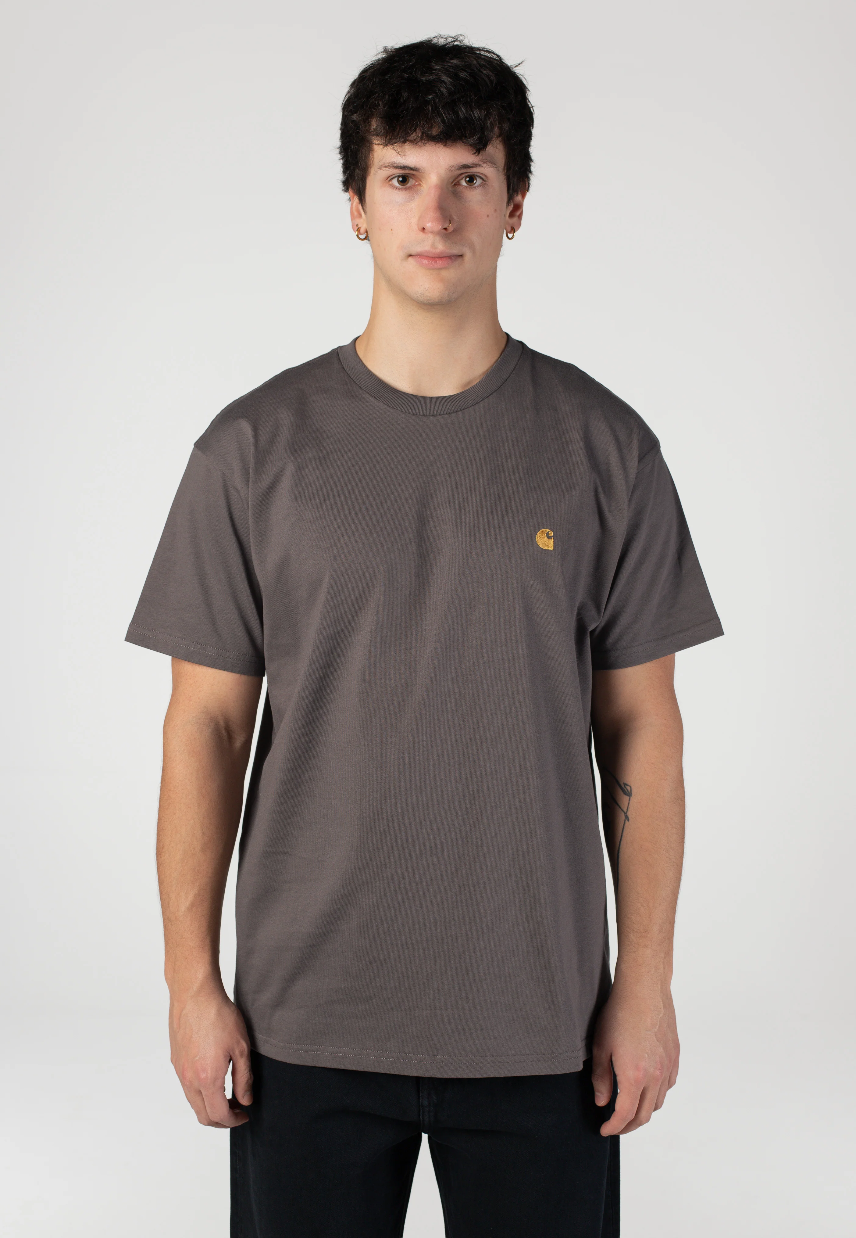 Carhartt WIP - Chase Porphyry/Gold - T-Shirt - Image 2