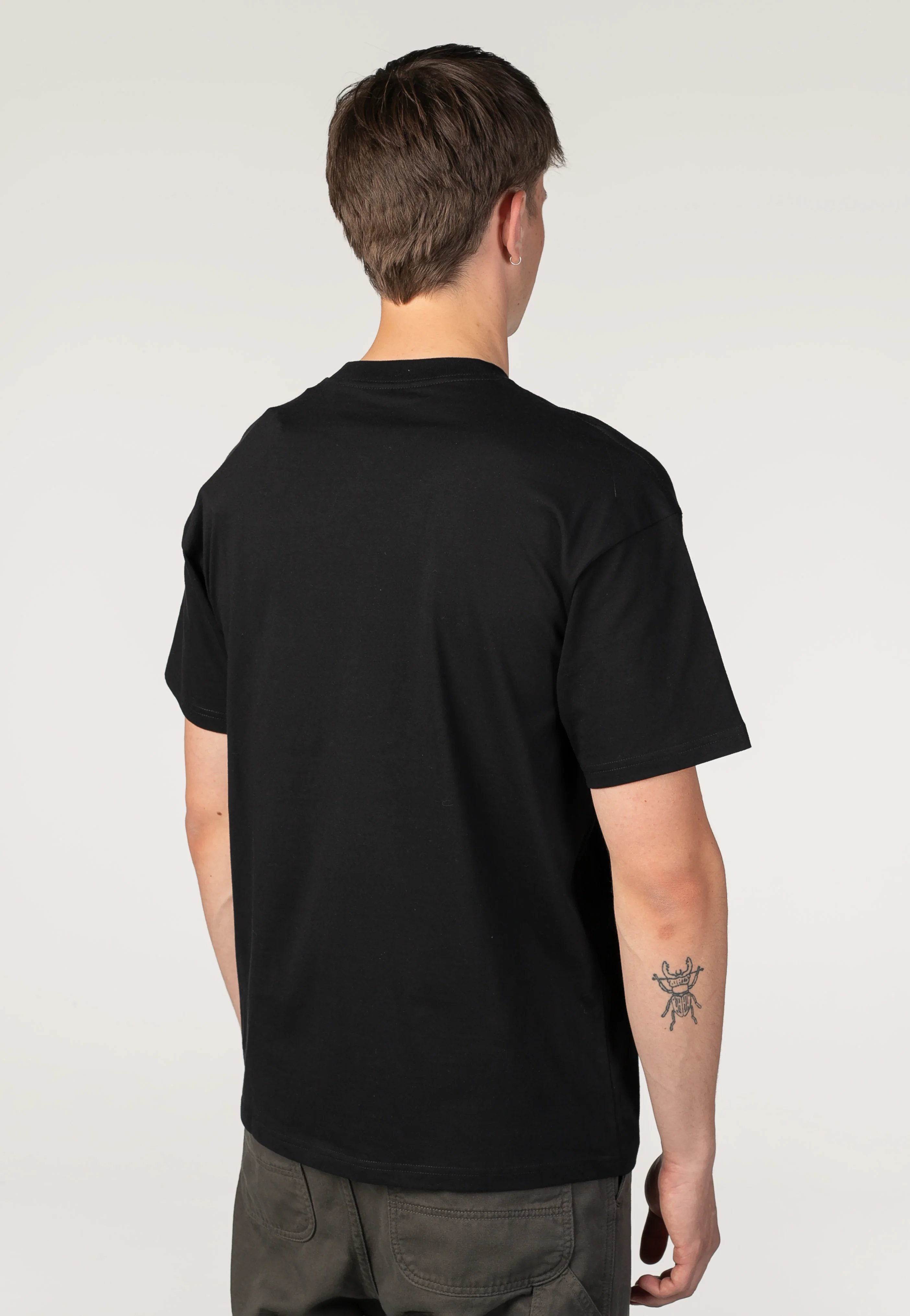 Cheese Toast Black - T-Shirt - Image 2