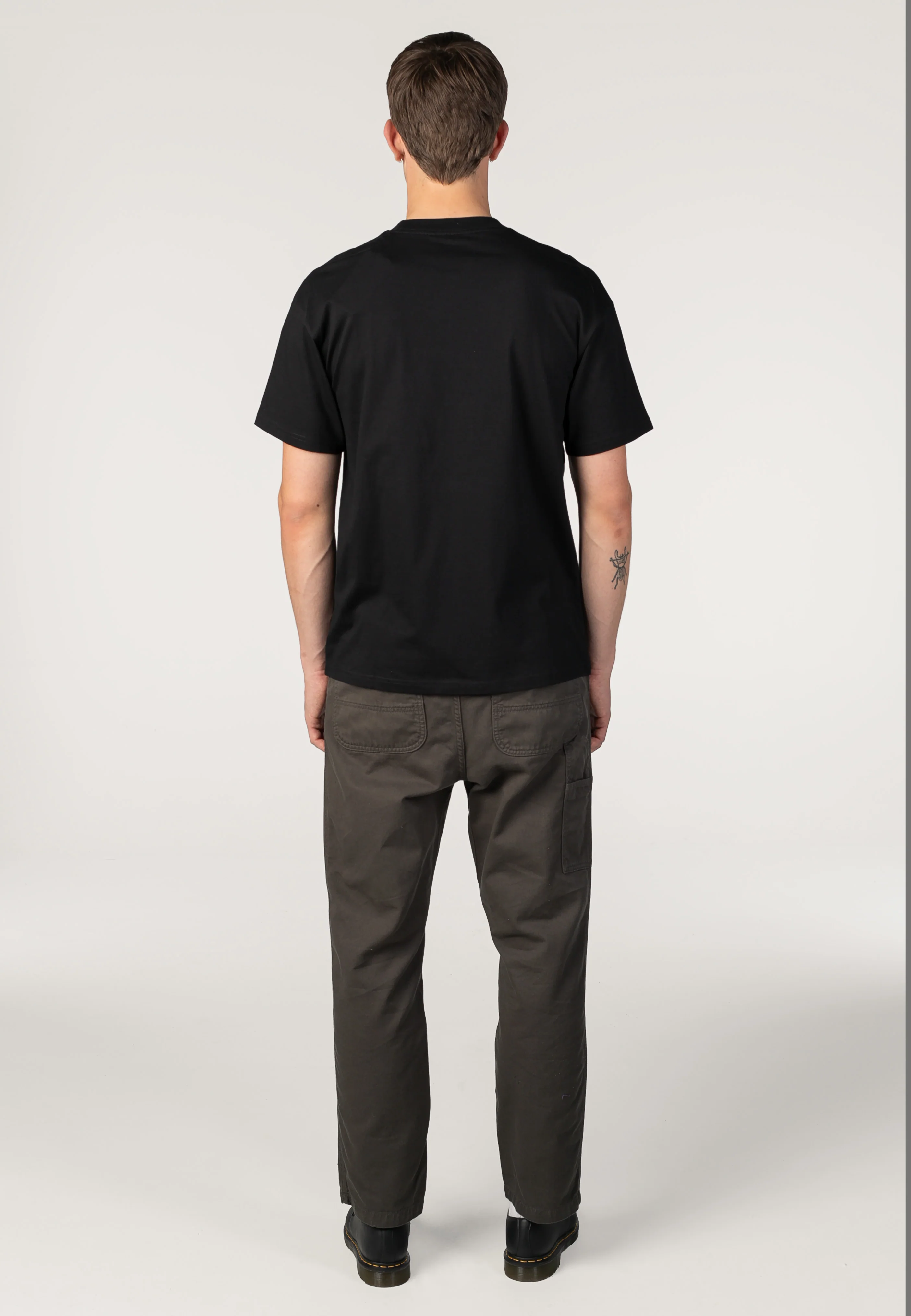 Cheese Toast Black - T-Shirt - Image 6