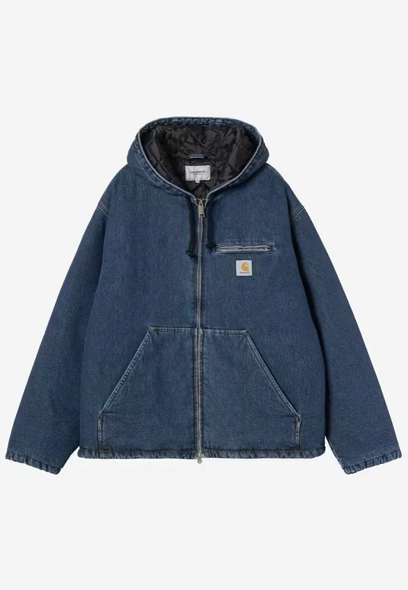 Carhartt WIP - Cleveland Stone Washed Blue - Jacket - Image 4