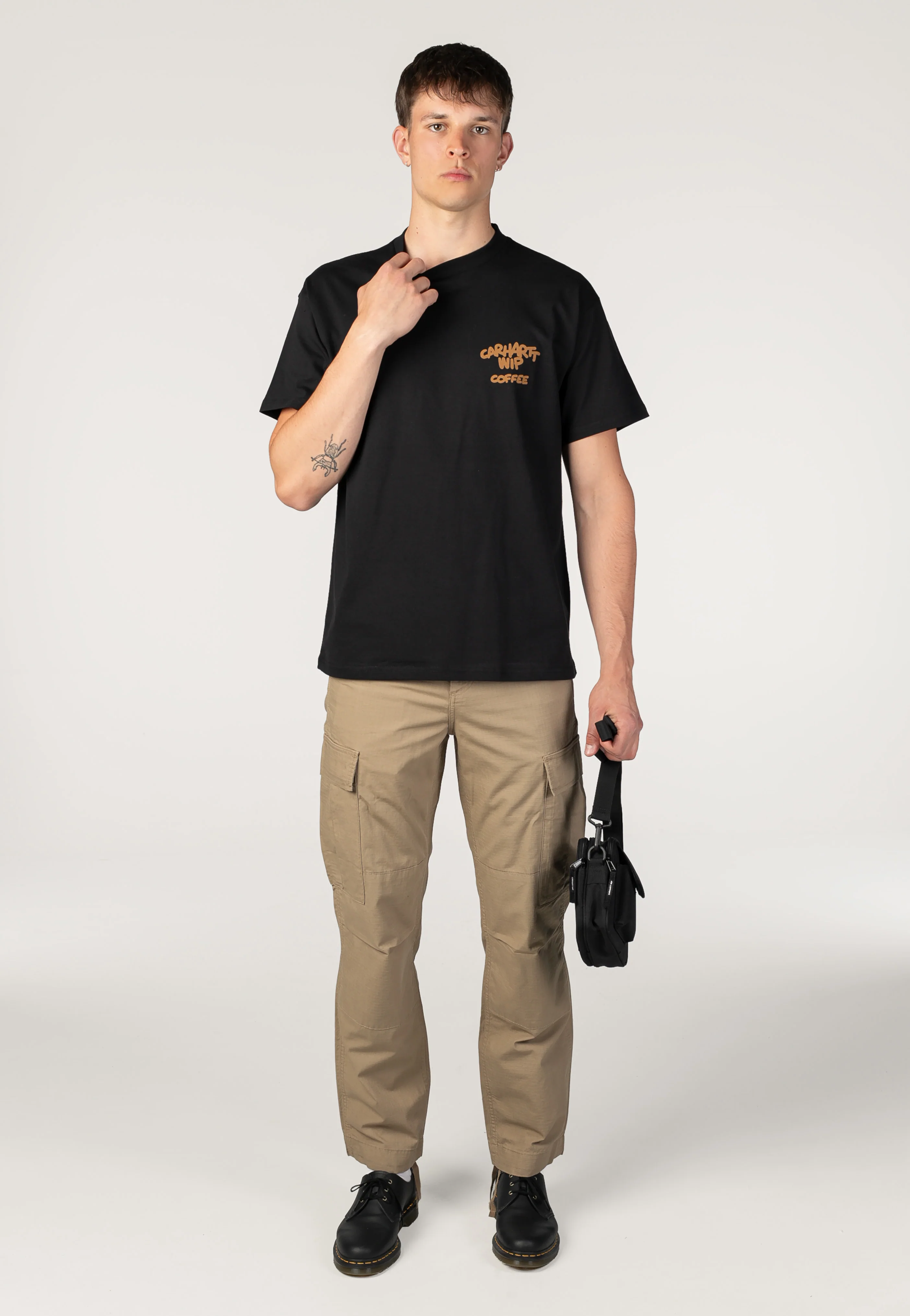 Coffee Break Black - T-Shirt - Image 3
