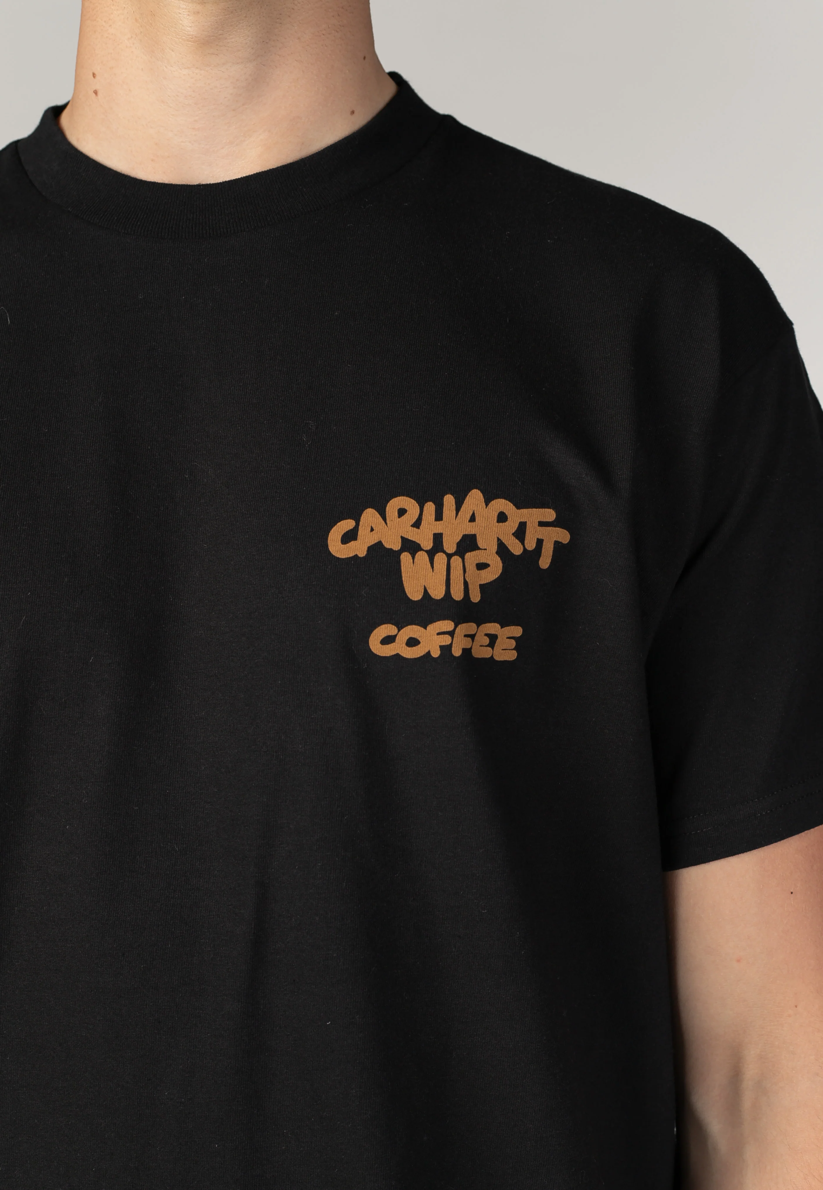 Coffee Break Black - T-Shirt - Image 4