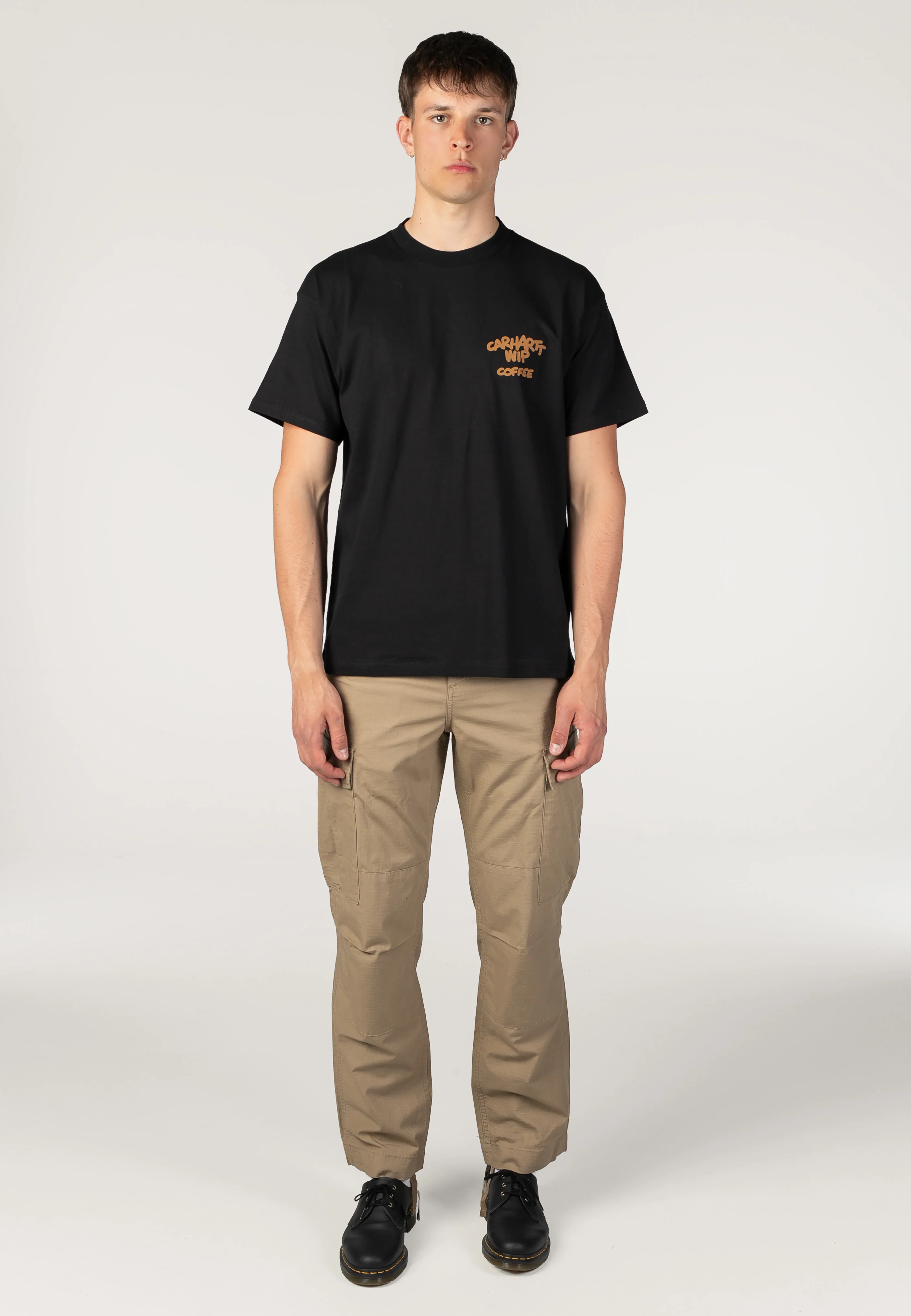 Coffee Break Black - T-Shirt - Image 9