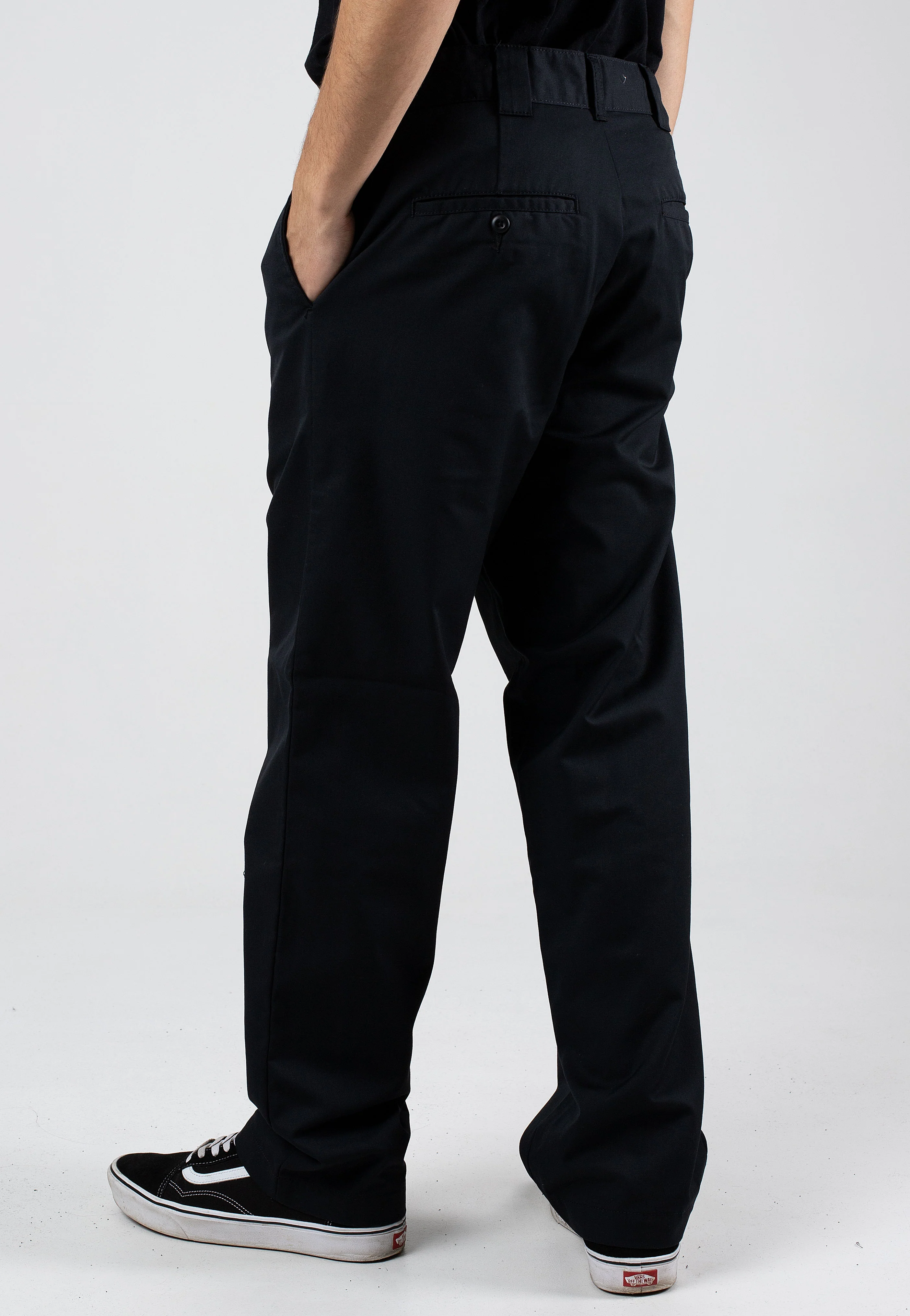 Carhartt WIP - Craft Rinsed Black - Pants - Image 3
