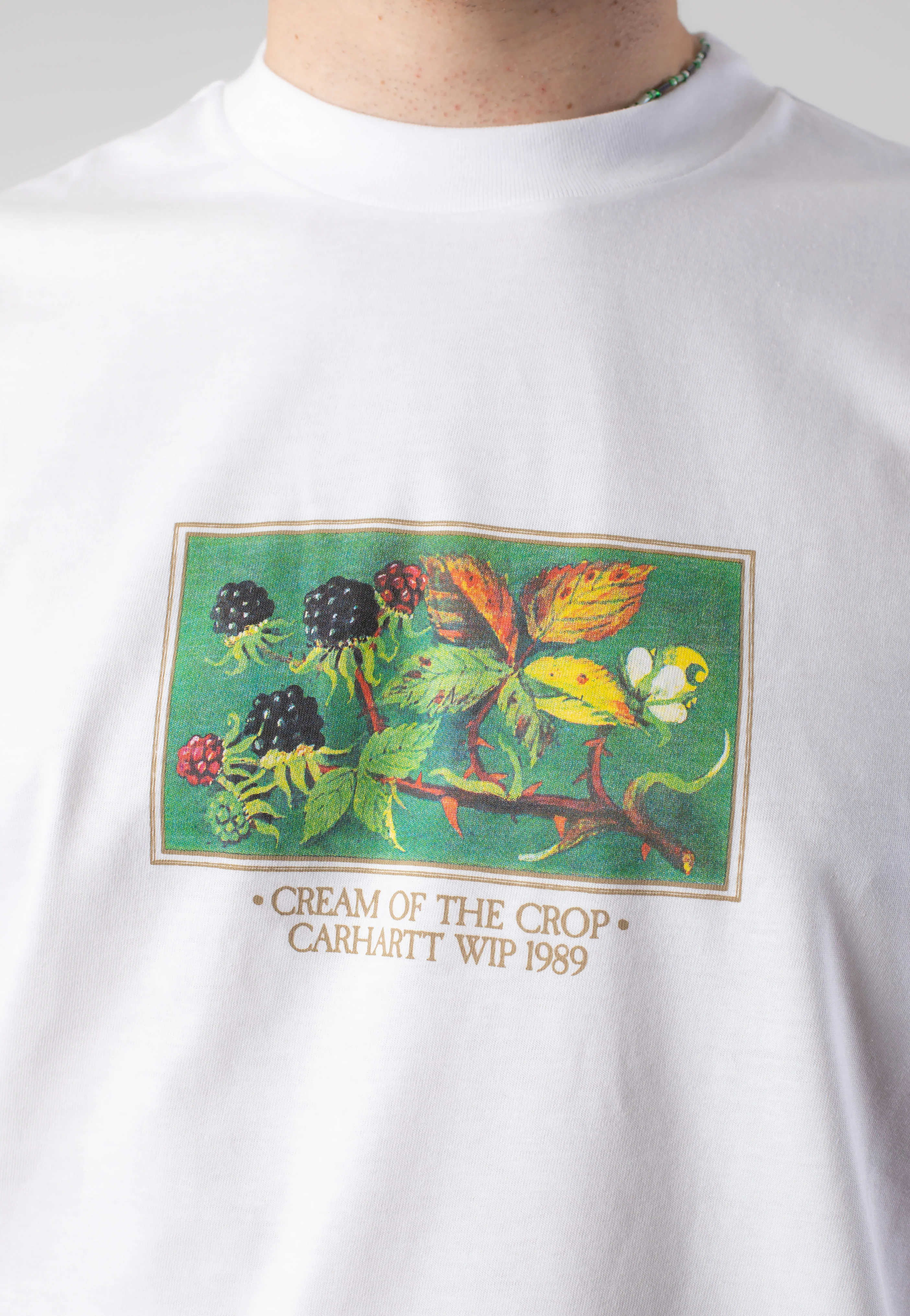 Carhartt WIP - Cream Of The Crop White - T-Shirt - Image 2