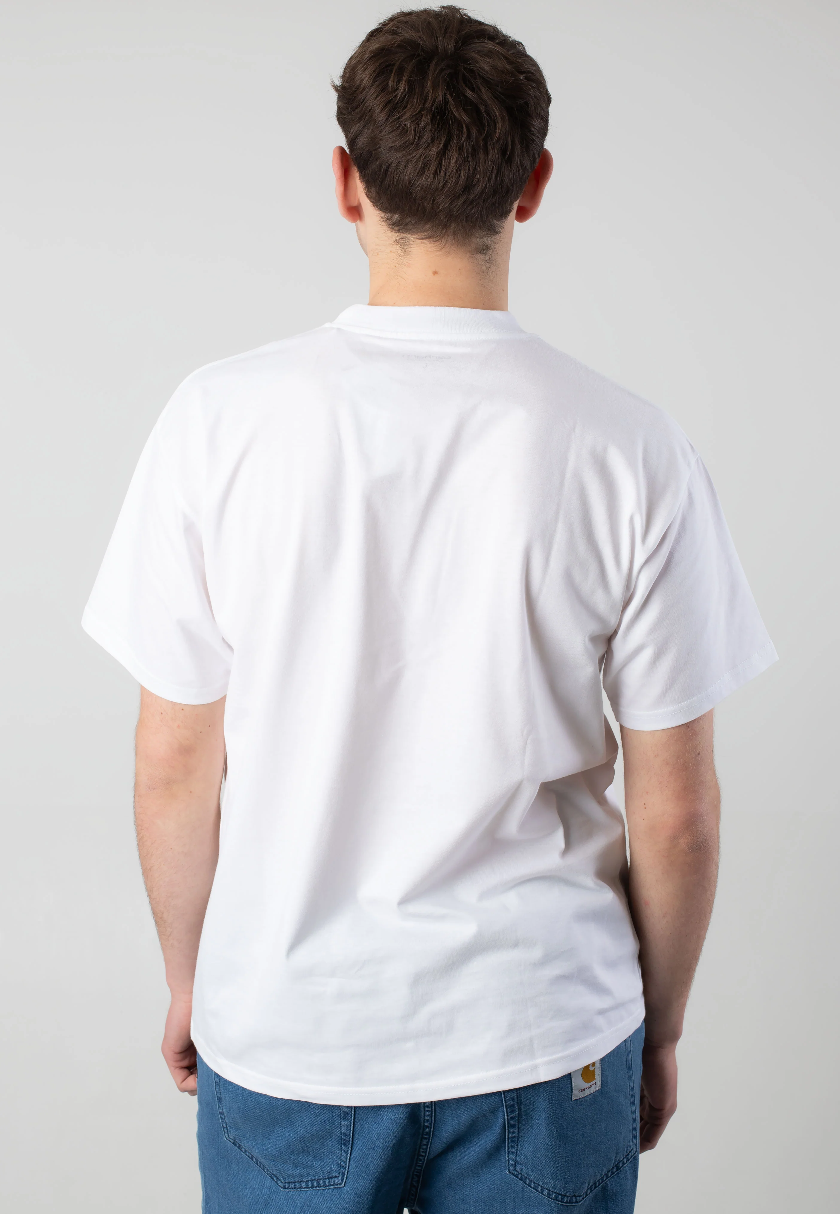 Carhartt WIP - Cream Of The Crop White - T-Shirt - Image 3